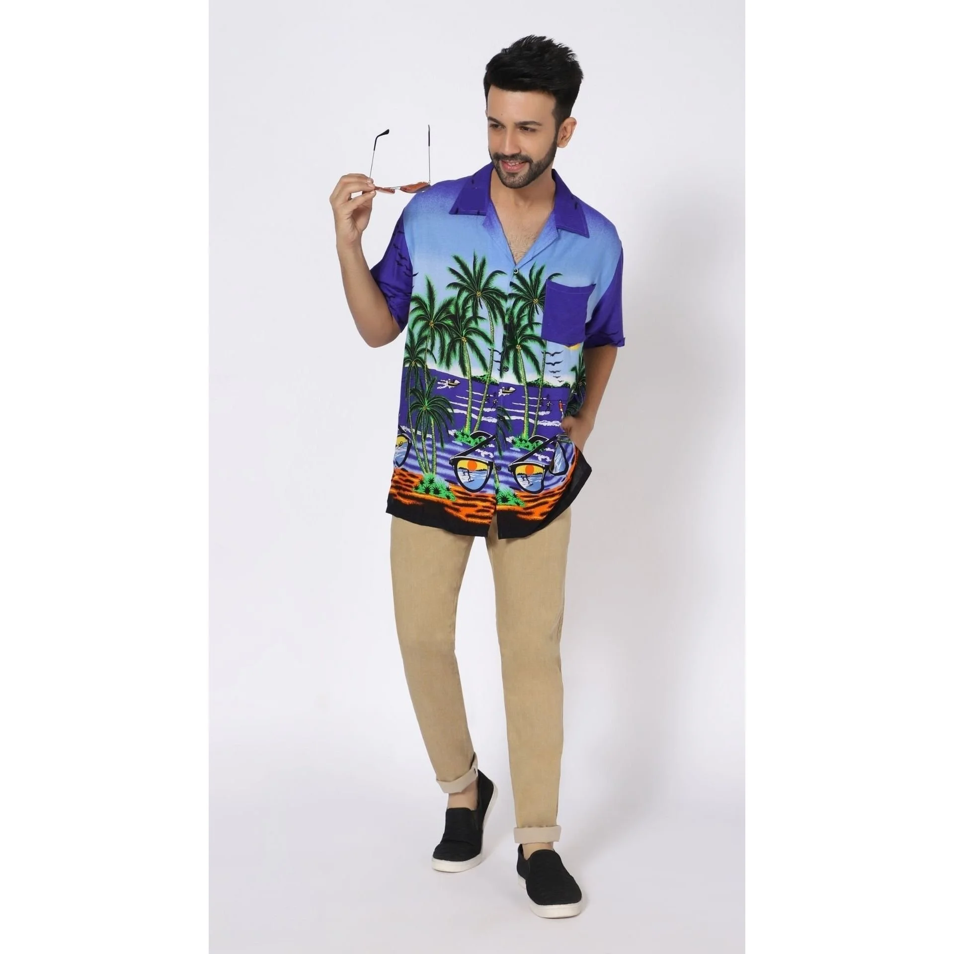 Camisa Hawaiana Premium Diseño 4