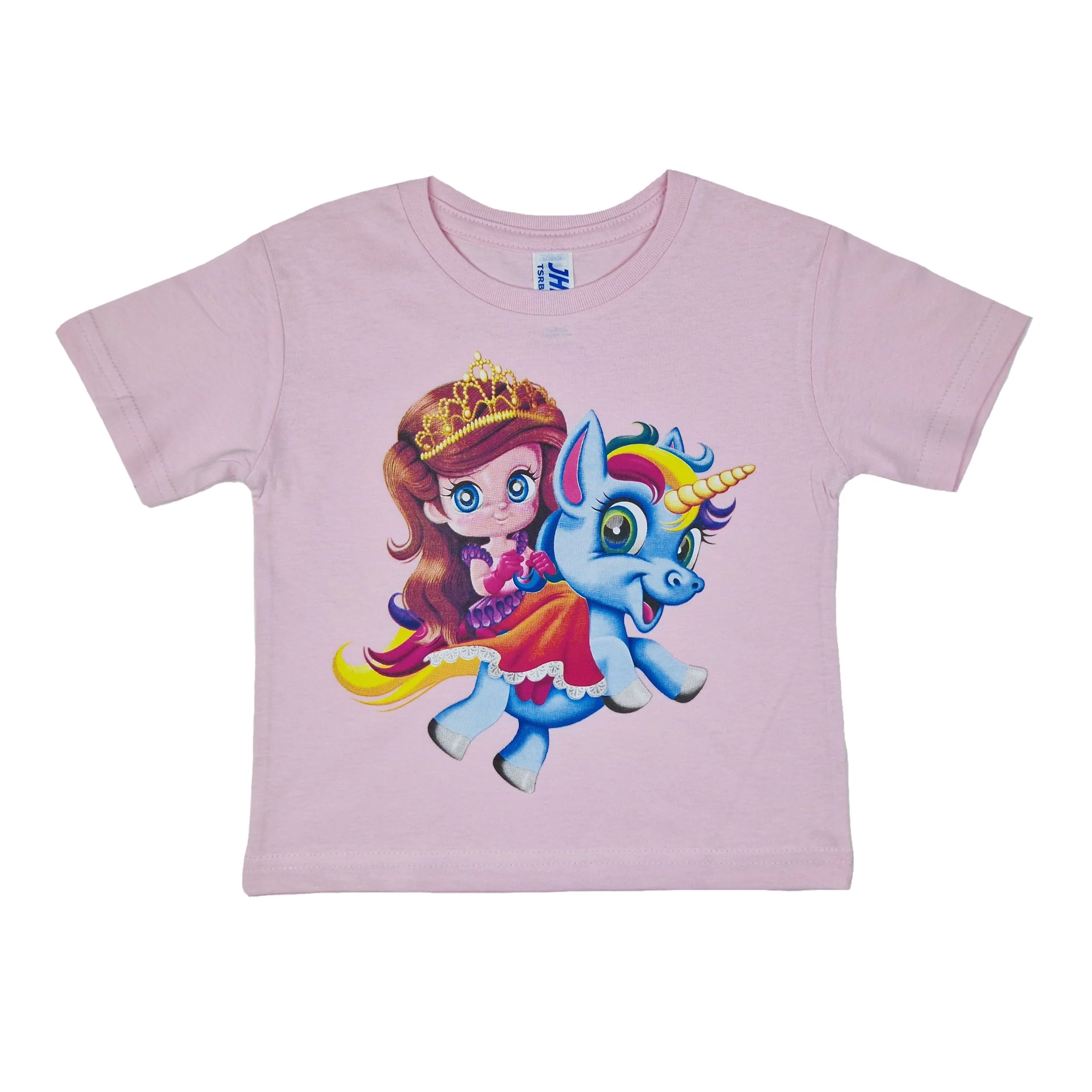 Princesa Y Unicornio Camiseta