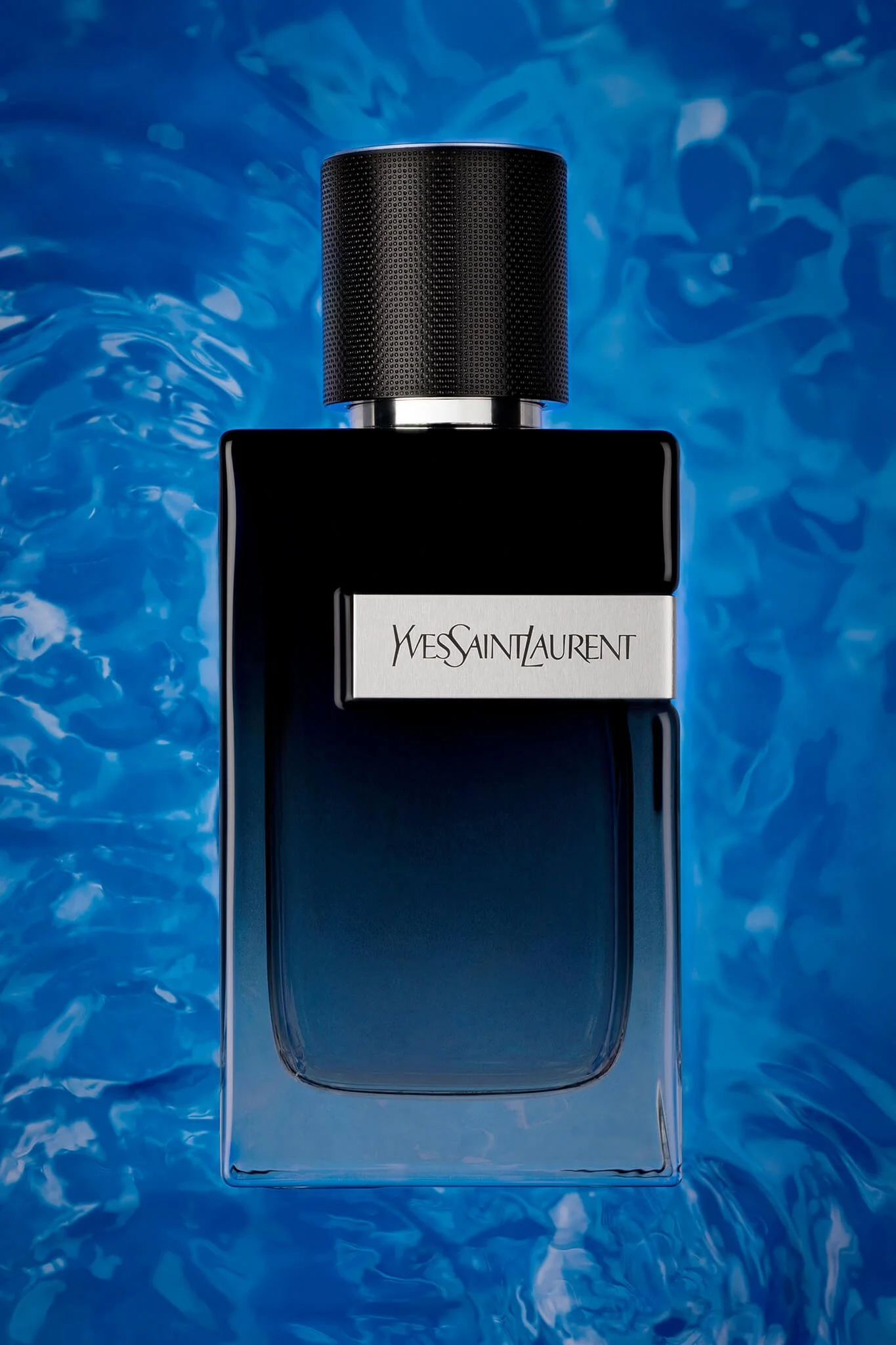 Yves Saint Laurent Cologne Floating on Water