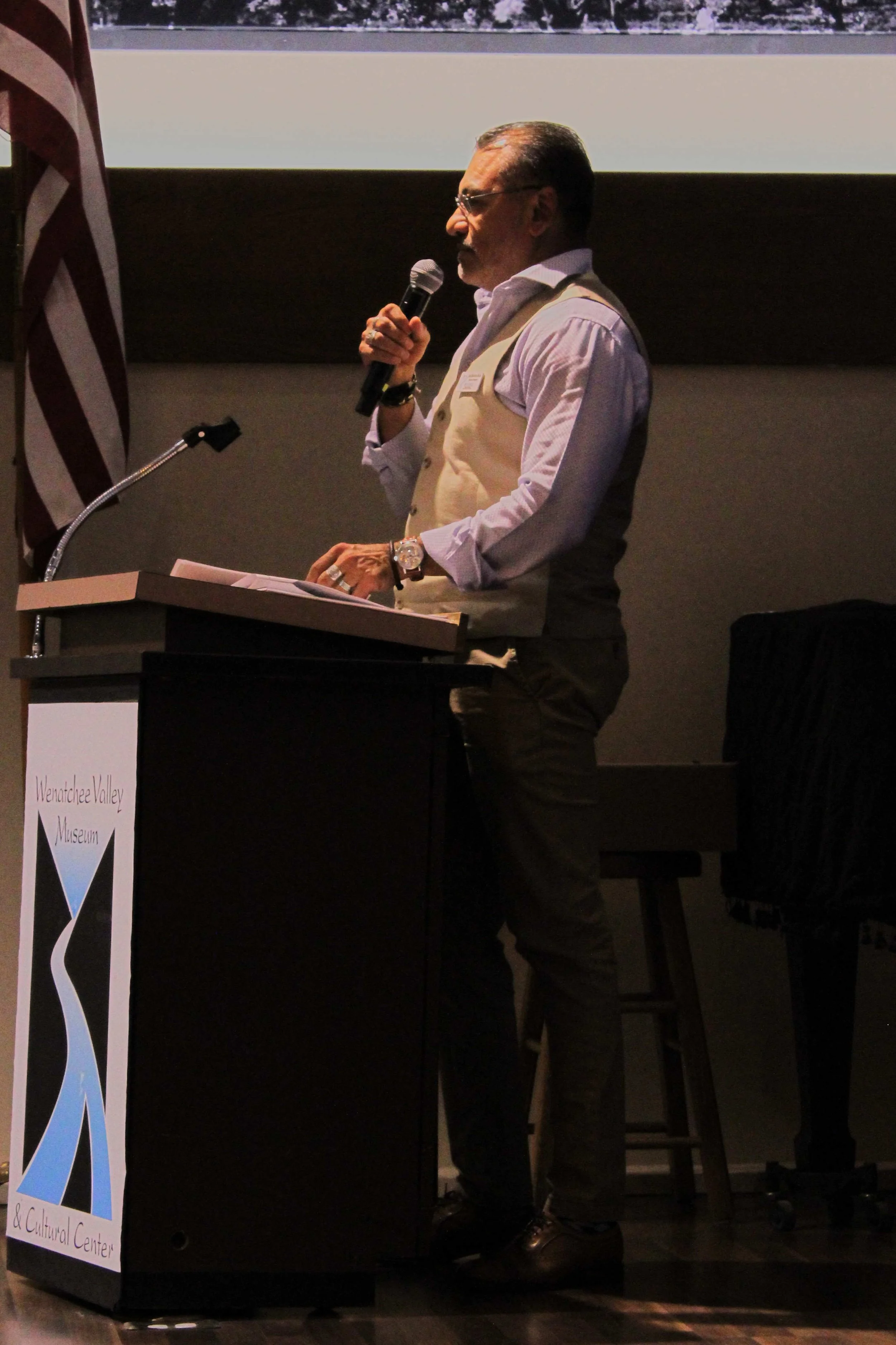 WVDRC Board member Luis Martinez Rocha