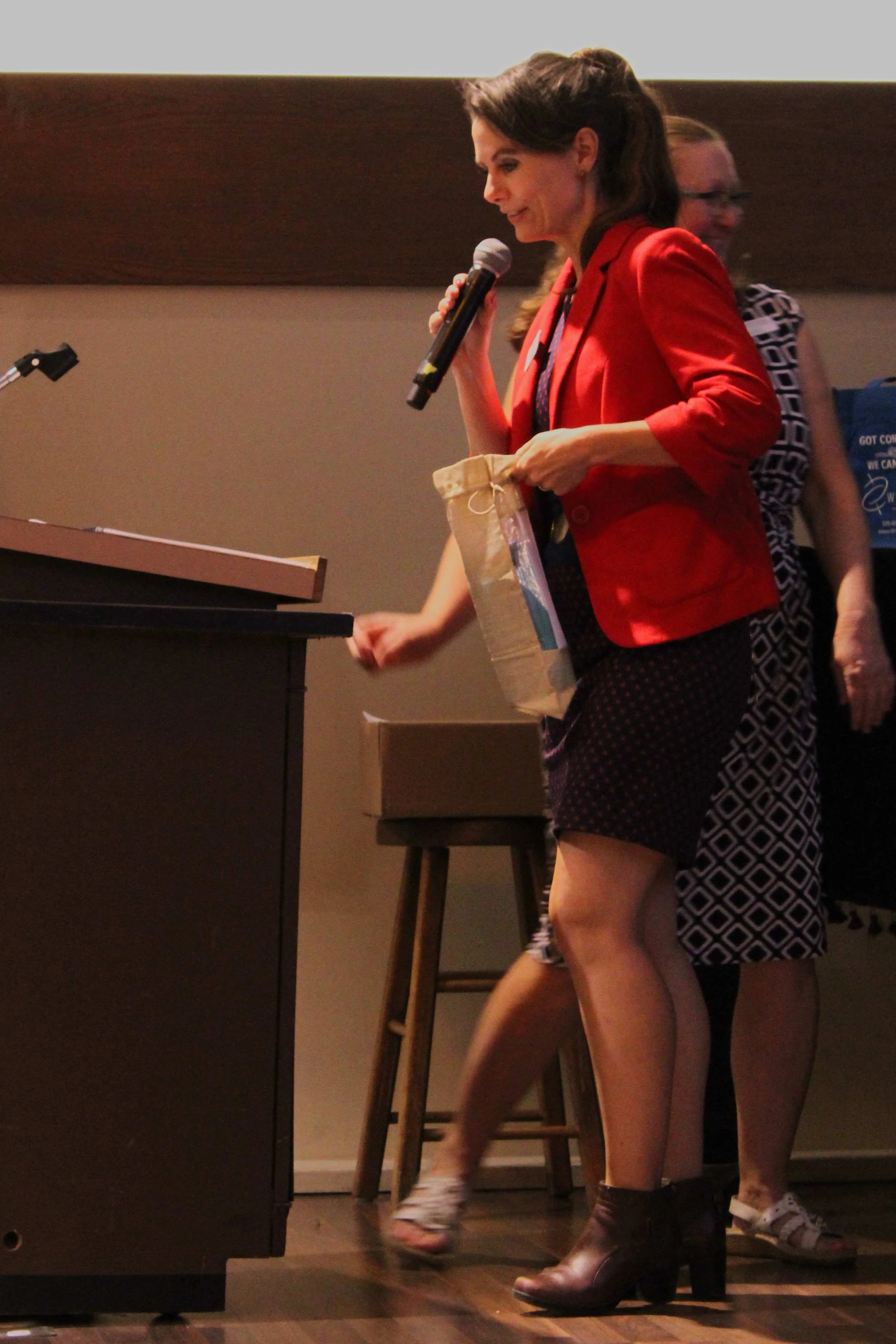 WVDRC Board member Brett McDonald