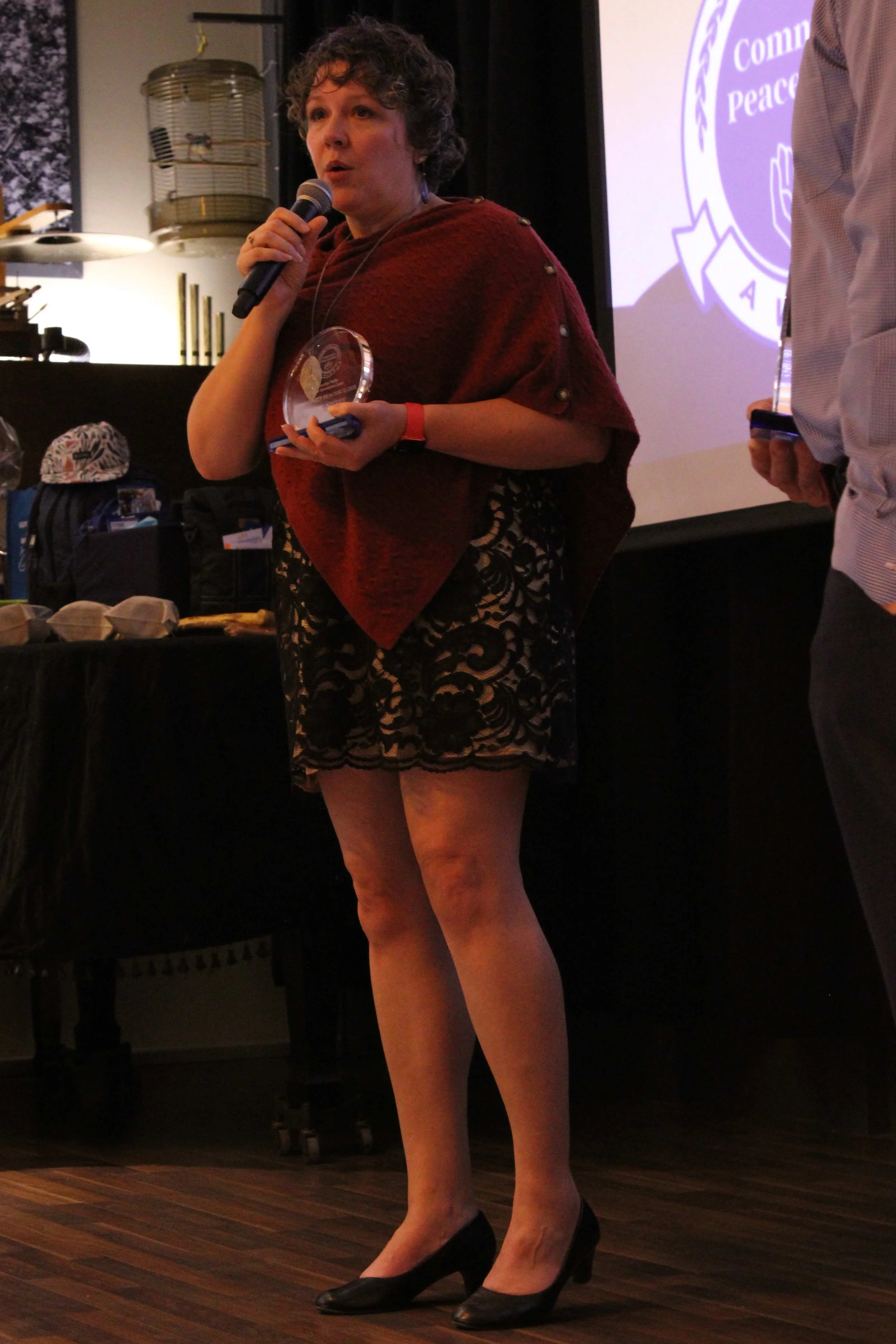 2025 Community Peacebuilder Debbie Sperry