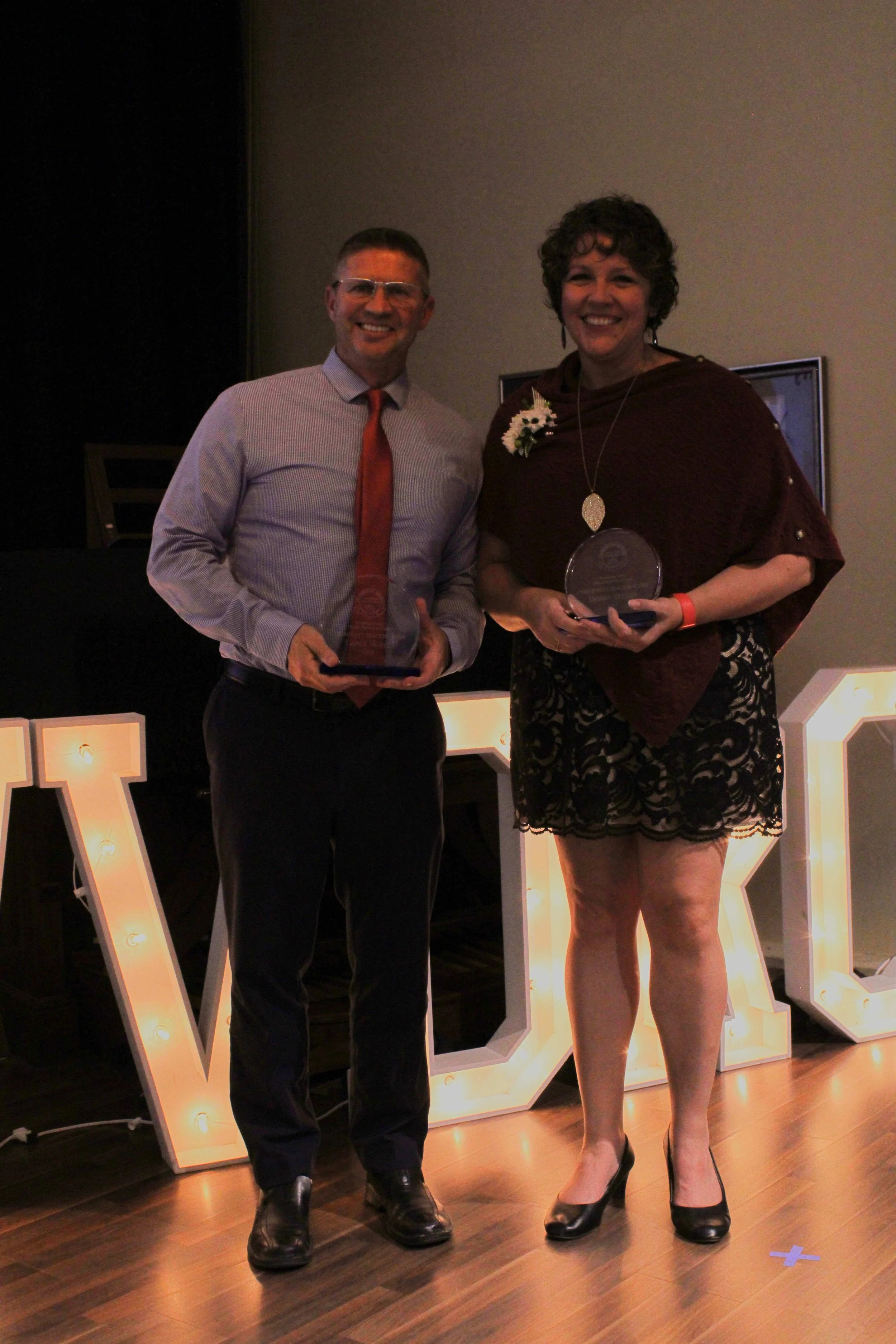 2025 Community Peacebuilders Lance Noell & Debbie Sperry