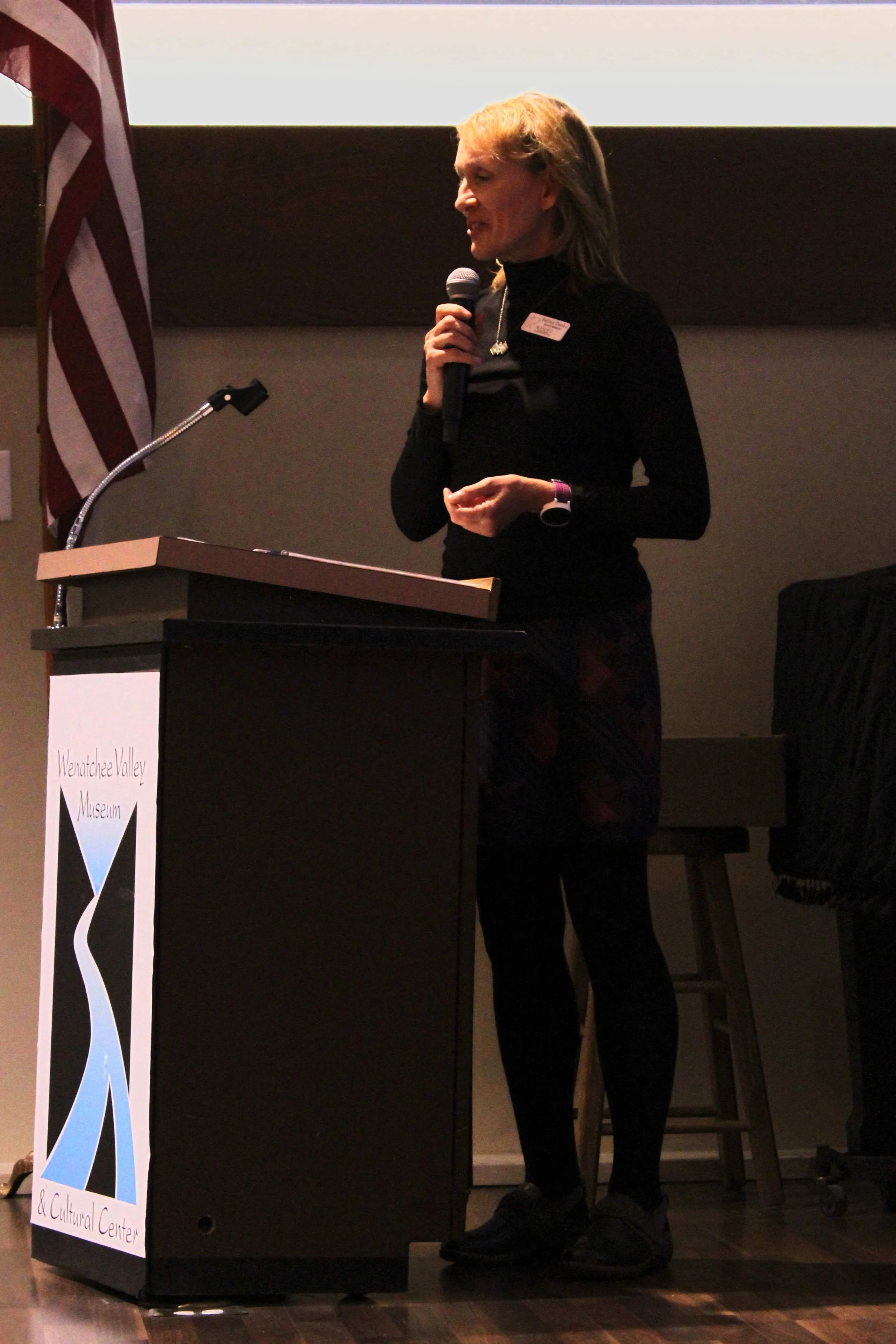 WVDRC Board member Selina Danko