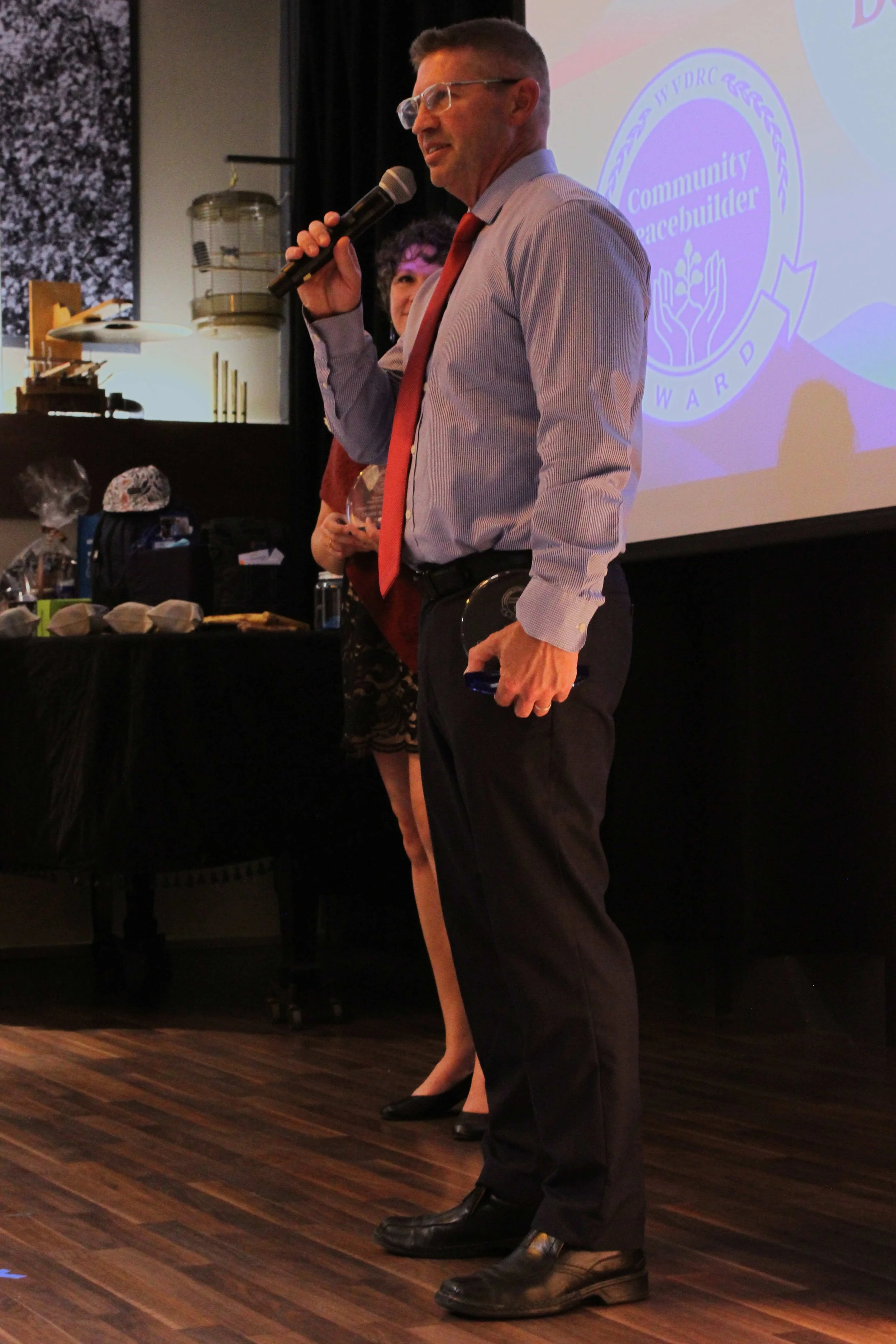 2025 Community Peacebuilder Lance Noell