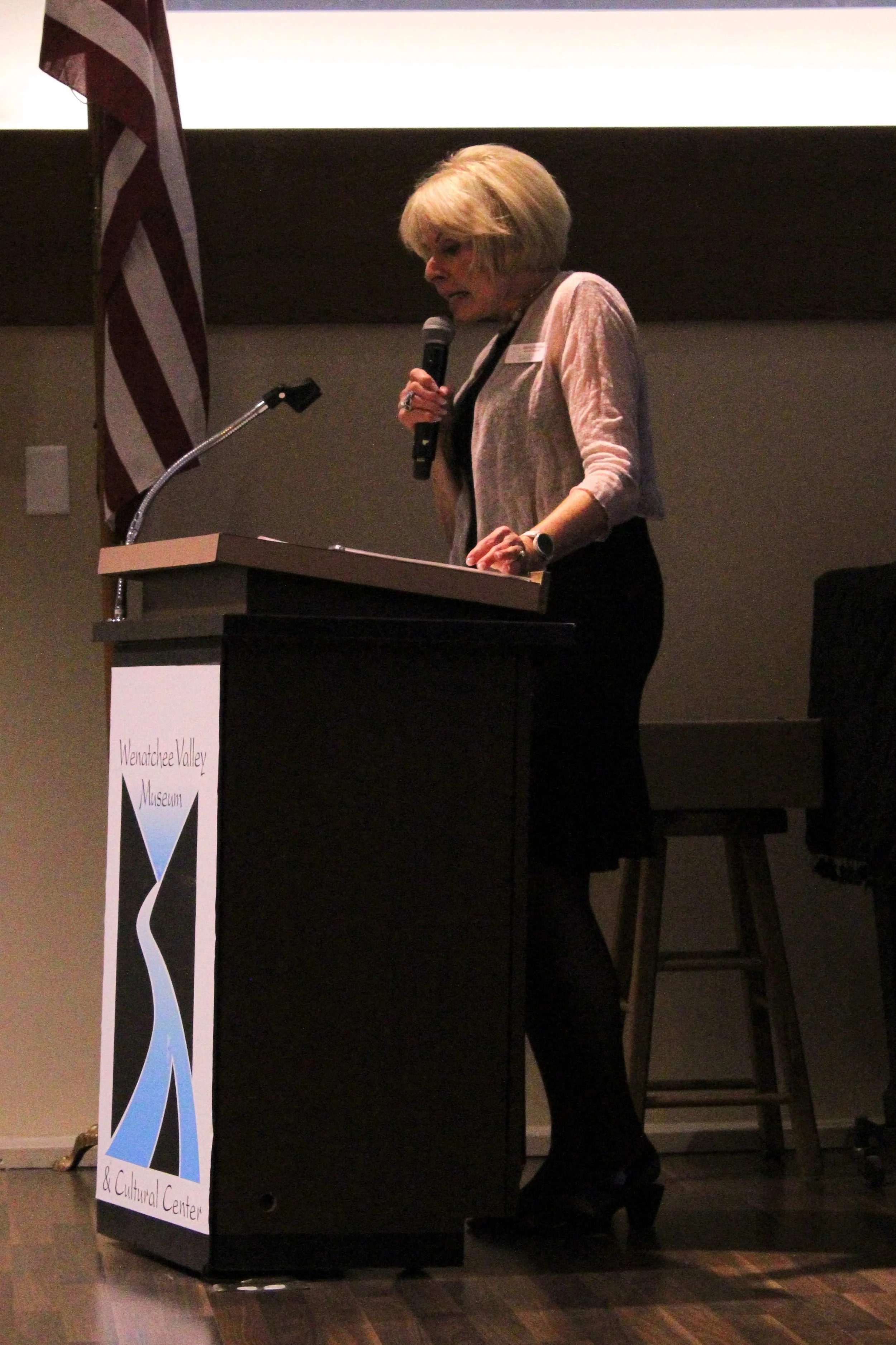 WVDRC Board member Joanne Dalinkus