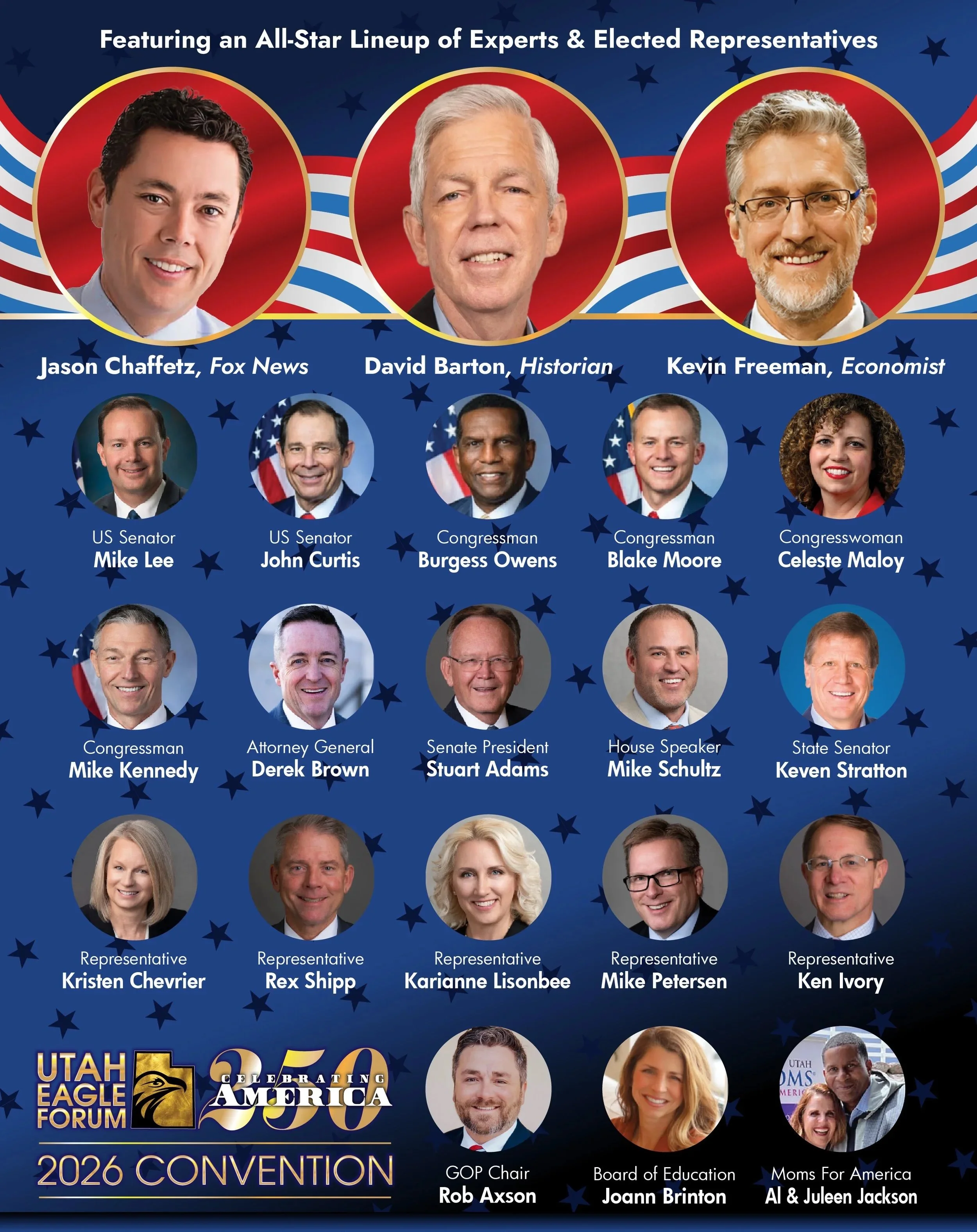 UEF Convention Speakers