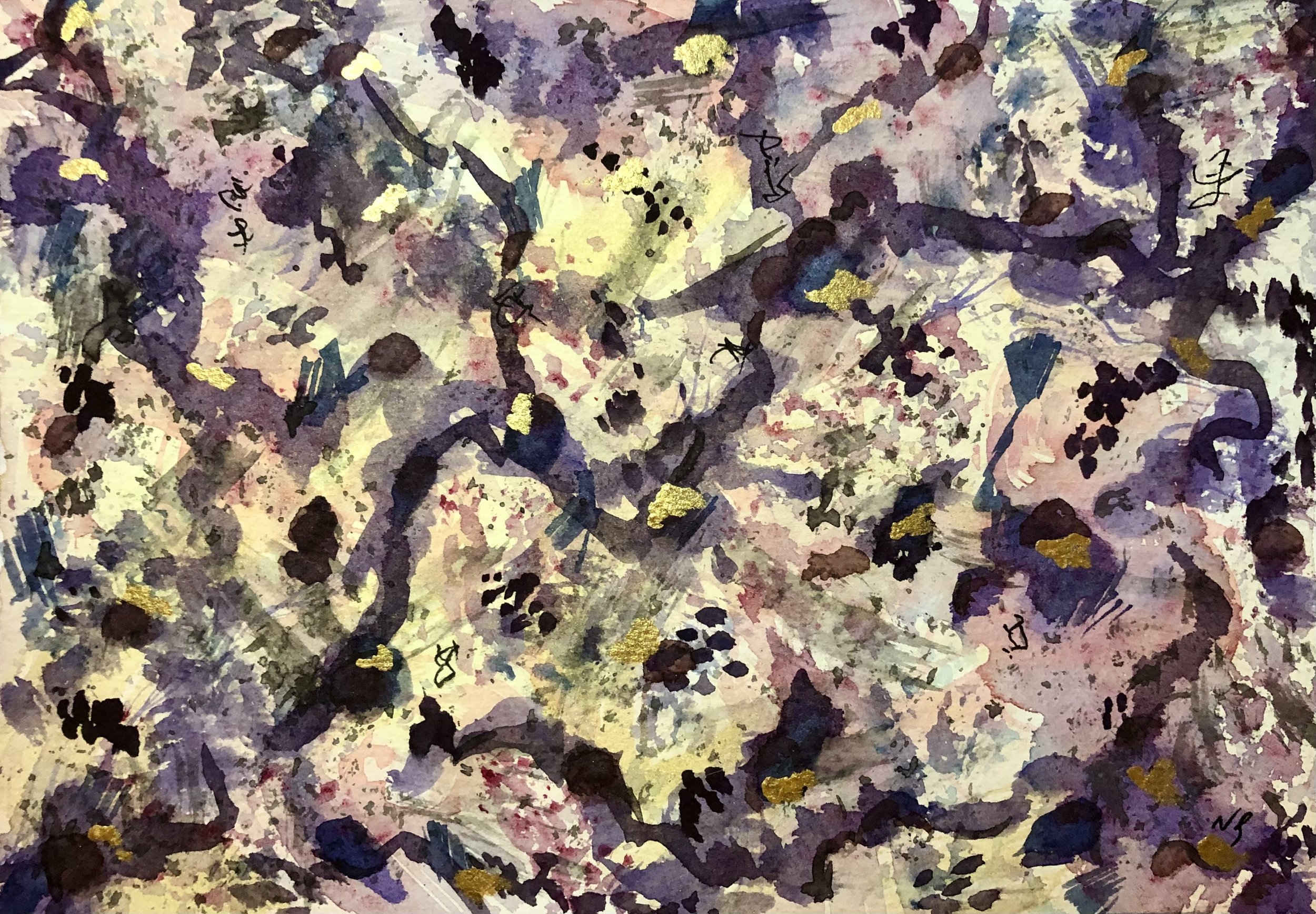 Scattered Spring Light