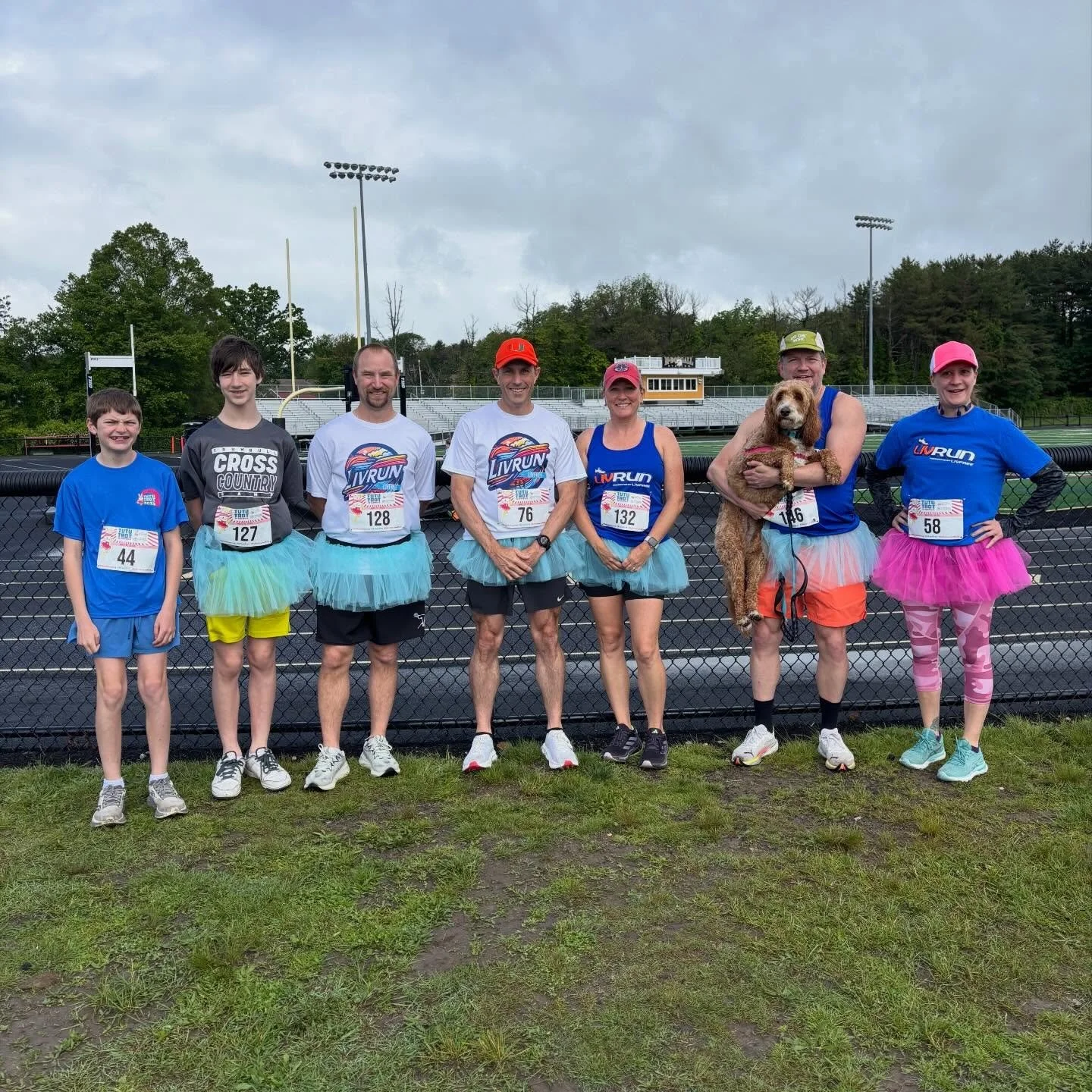 Thank you to our 2025 LivRun Crew! All year long they used their passion of running to support families facing pediatric cancer! You can still support them if they head out today for one final run for LivFree&rsquo;s families. www.GiveSignUp.org/laps