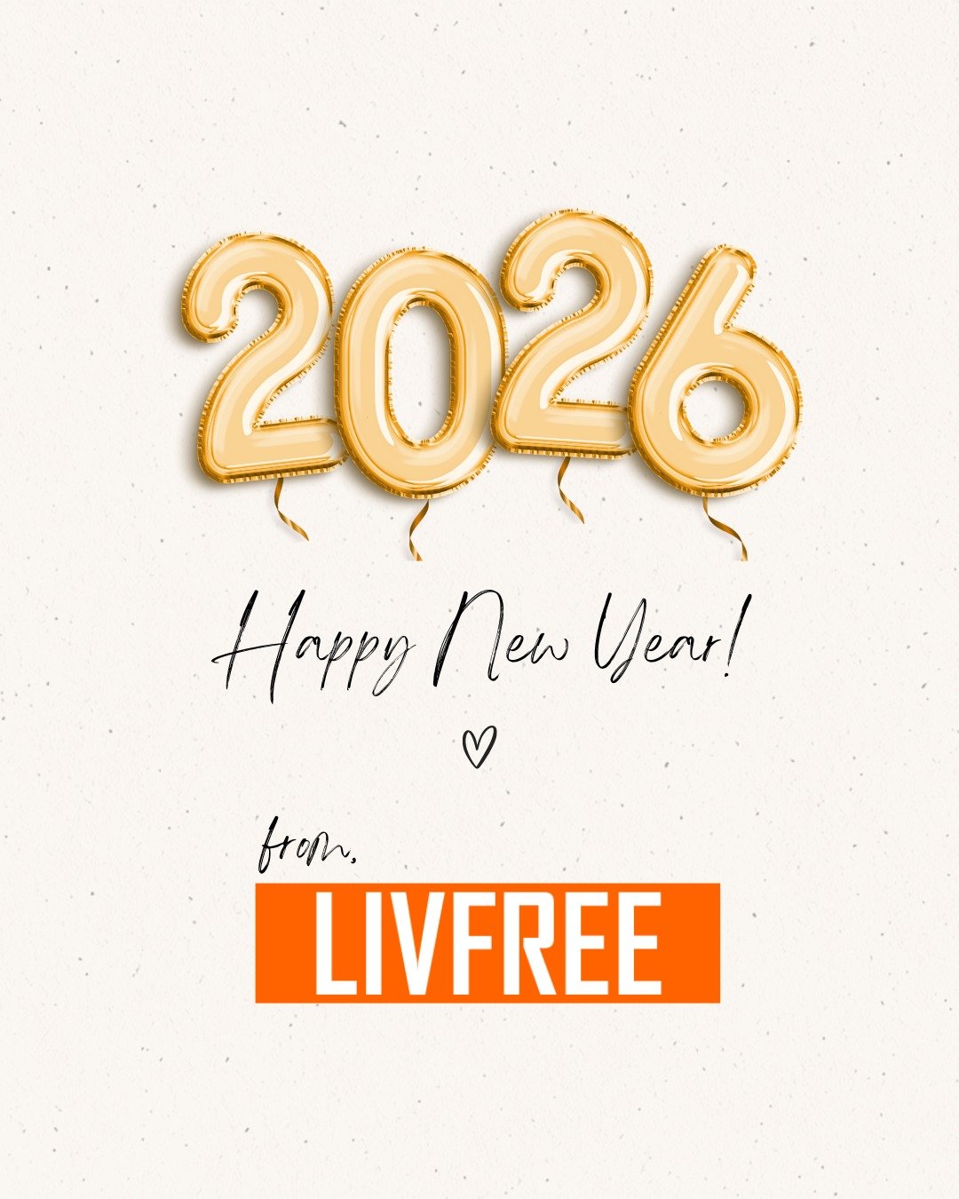 Sending wishes for a year full of joy.