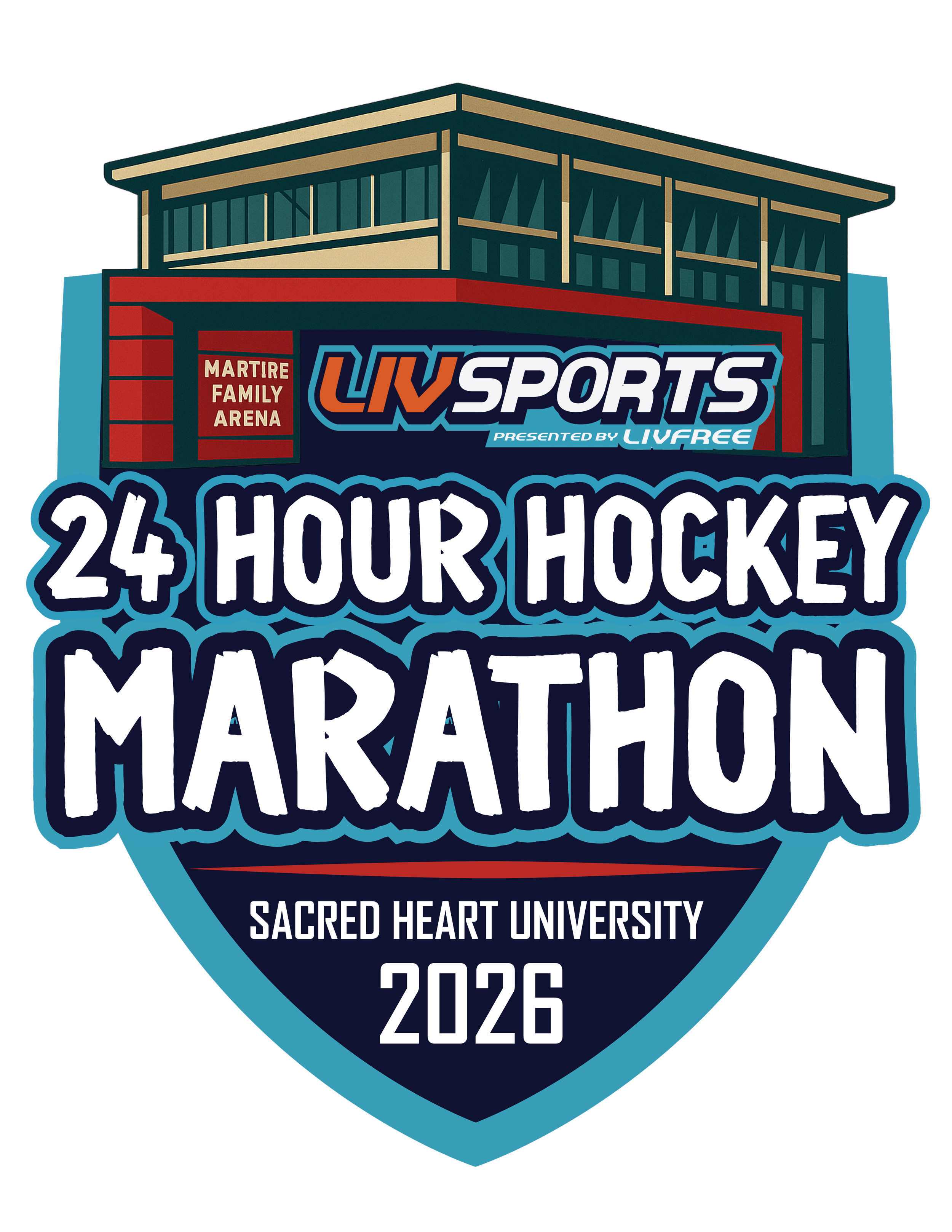24 Hour Hockey Marathon - Sacred Heart University, CT