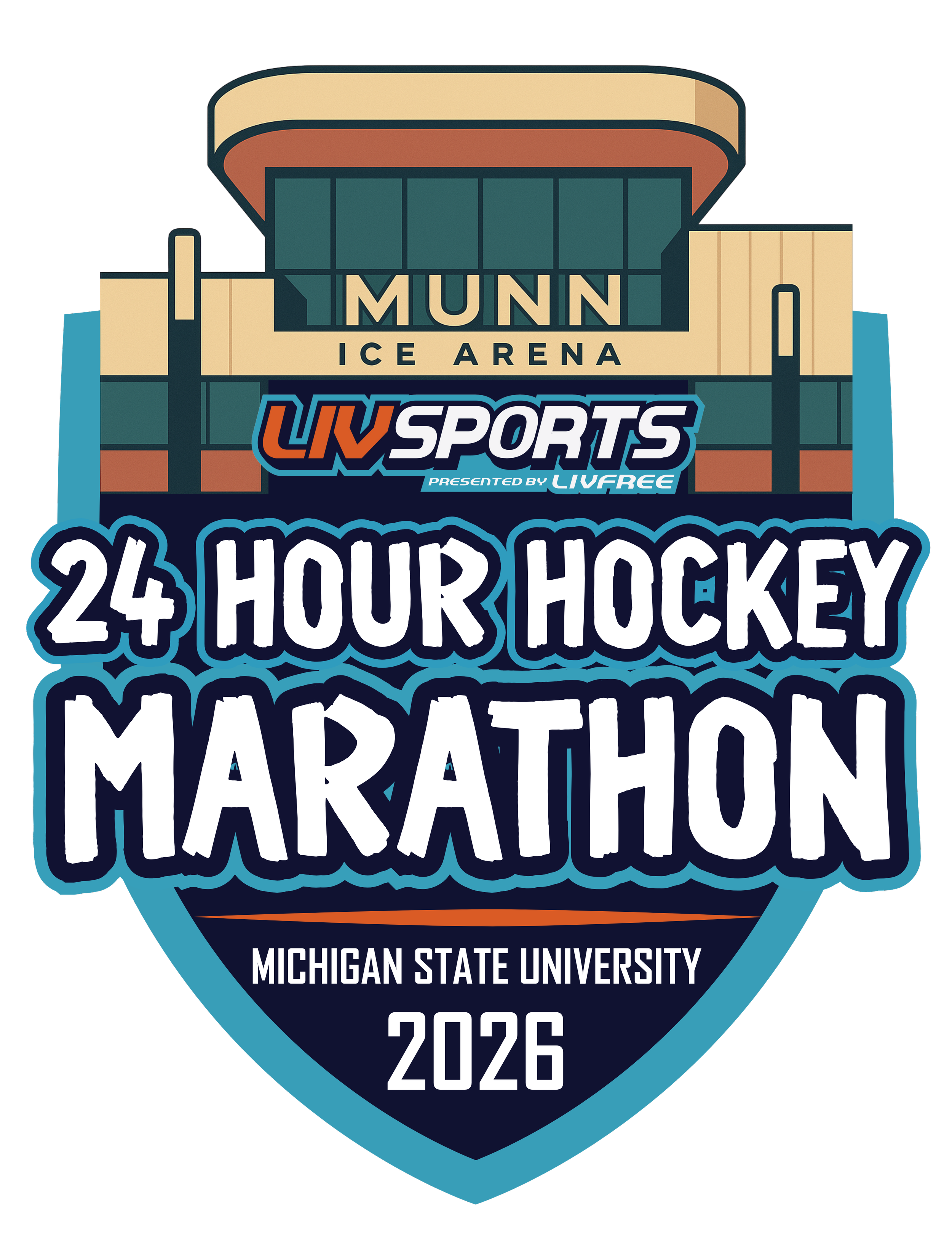 24 Hour Hockey Marathon - Michigan State University