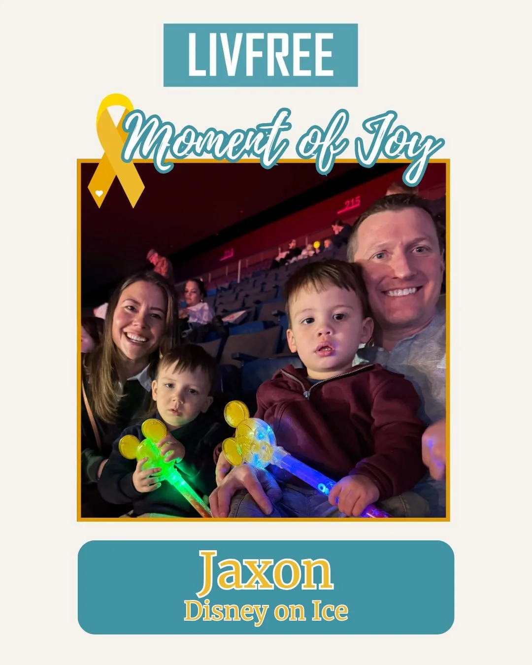 Two little brothers. One night of joy. ✨
Watching their faces light up at Disney On Ice remind us that joy doesn&rsquo;t have to be complicated &mdash; it just has to be shared. @disneyonice