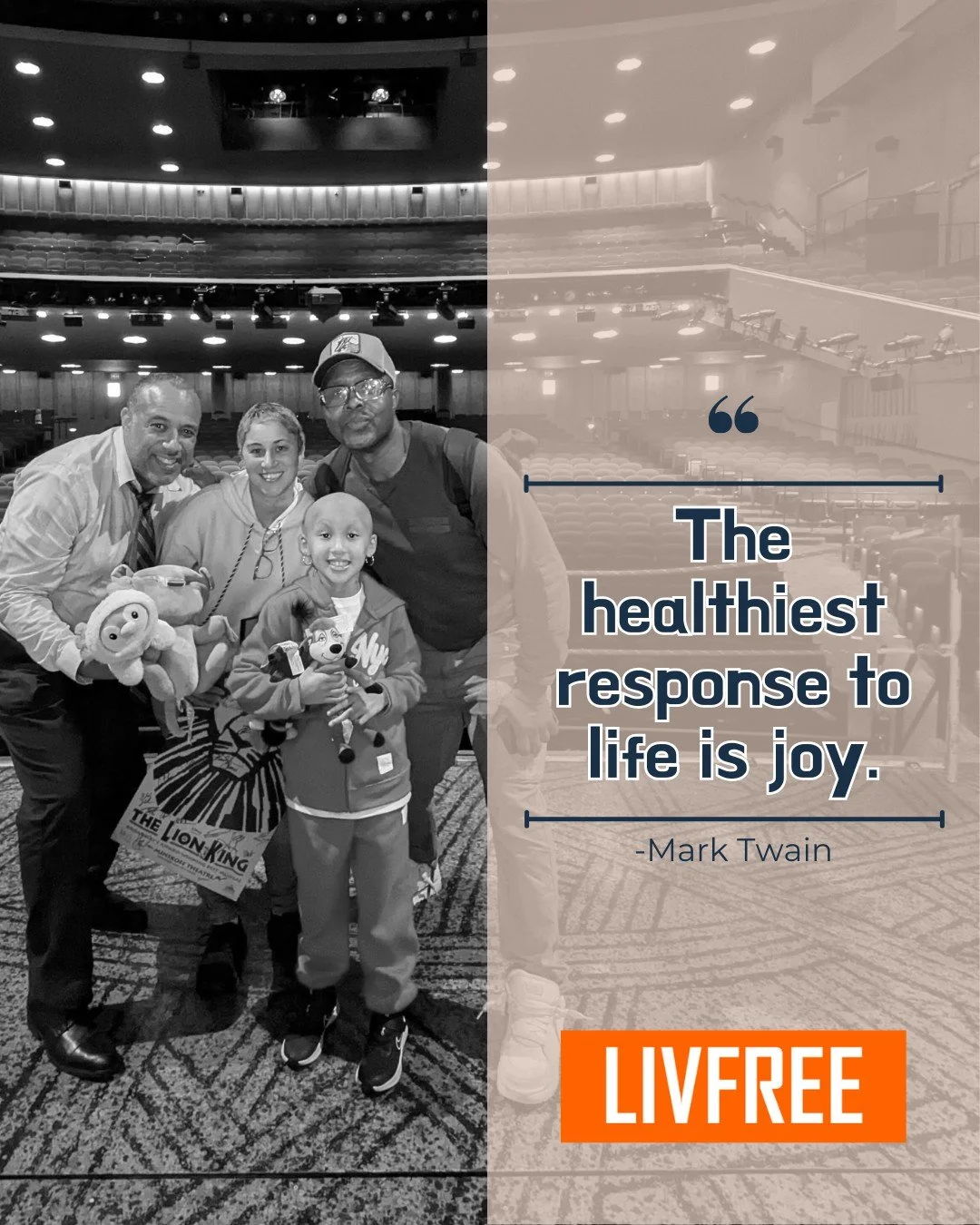 For families facing childhood cancer, joy isn&rsquo;t denial &mdash; it&rsquo;s strength.
It&rsquo;s choosing to live fully, even in the hardest seasons. 💛