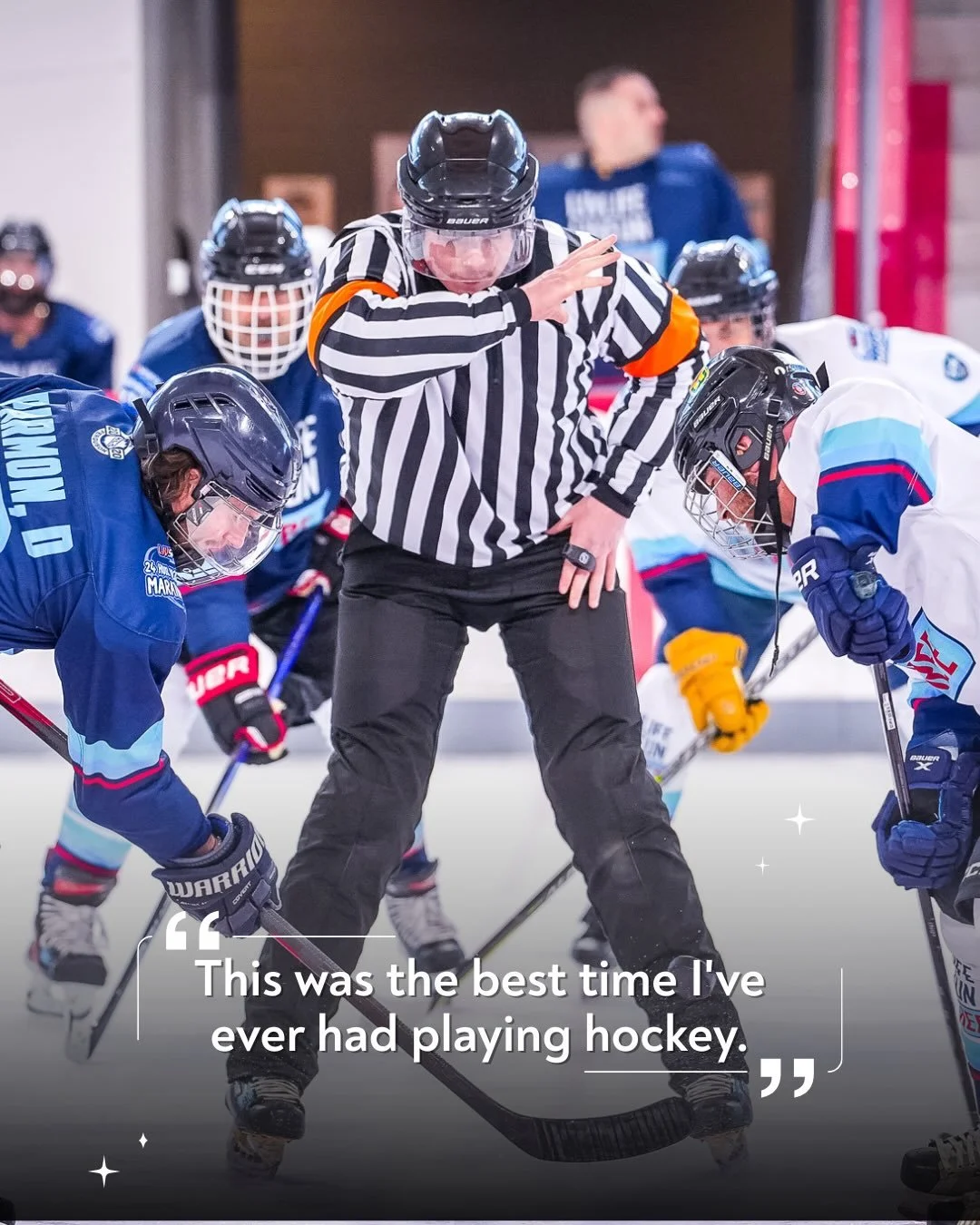 There is nothing quite like a 24 Hour Hockey Marathon. 🏒✨

This is more than an extra long hockey game, this is LivFree&rsquo;s mission in action. Building community, camaraderie and joy&hellip;one shift at a time.🎗️#24hourhockey #hockeyforacause #