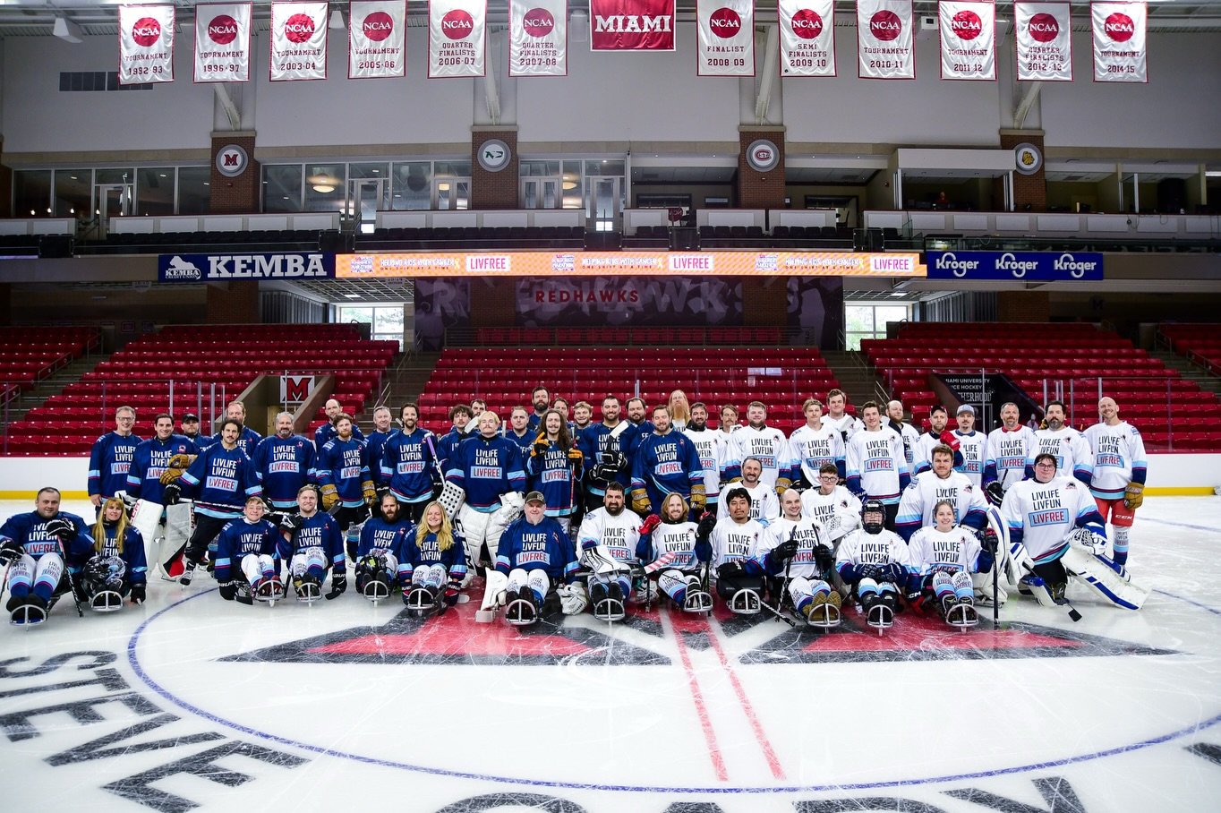 MIAMI UNIVERSITY YOU WERE AMAZING‼️

Another 24hr Hockey Marathon in the books, a million more memories made!!🏒

Thank you to everyone who supported, participated and helped make this past weekend as fantastic and memorable as it was. You are the he