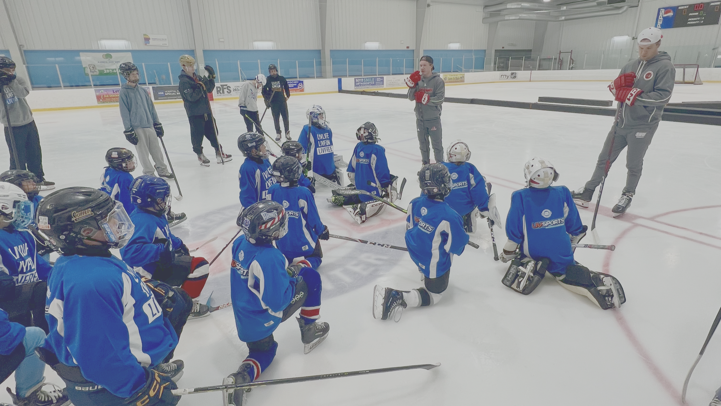 LivSports Hockey Camp - 2026 Bridgeport Connecticut  LivFree