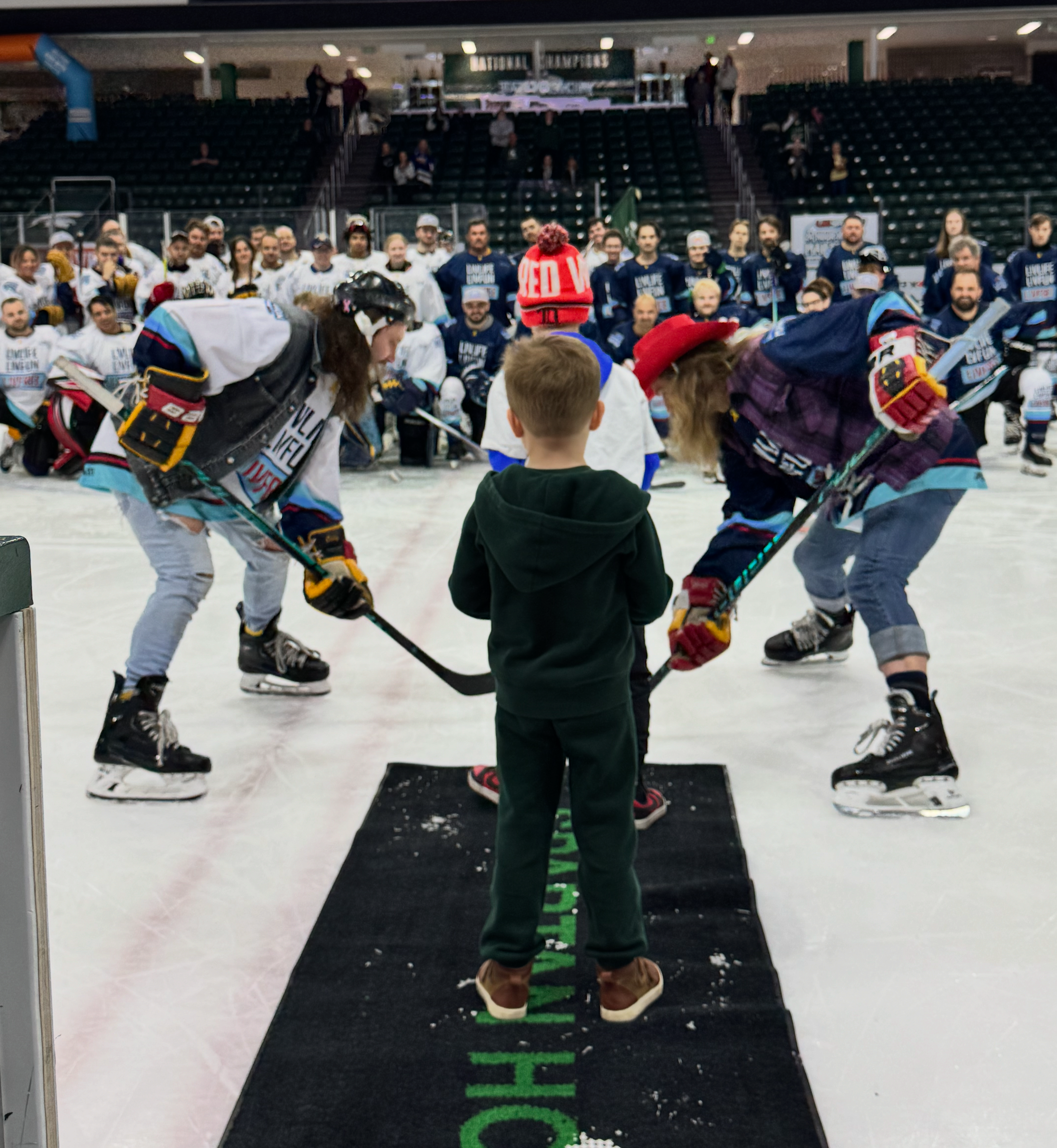 MSU-24 Hr Hockey-PuckDrop Photo.png