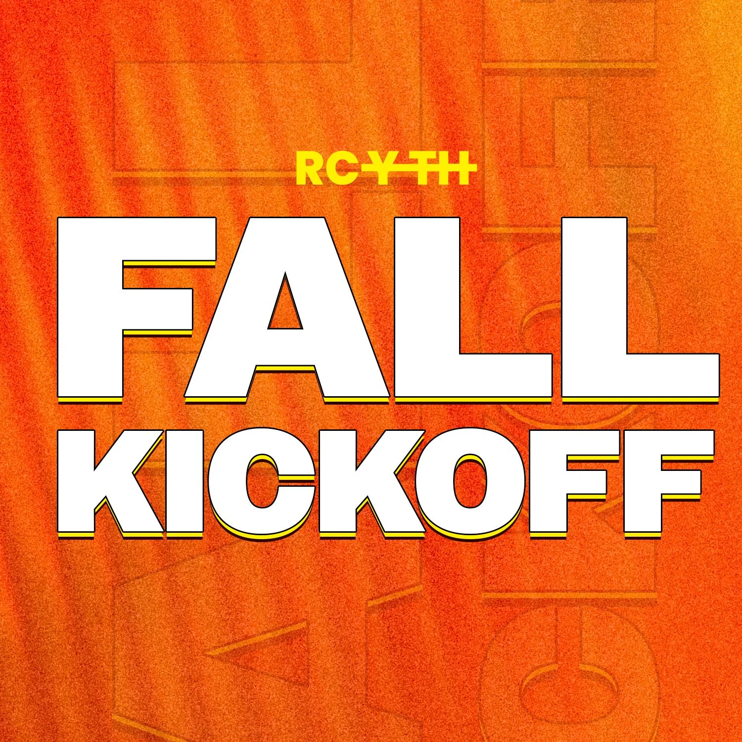 RCYTH Fall Kick-Off
