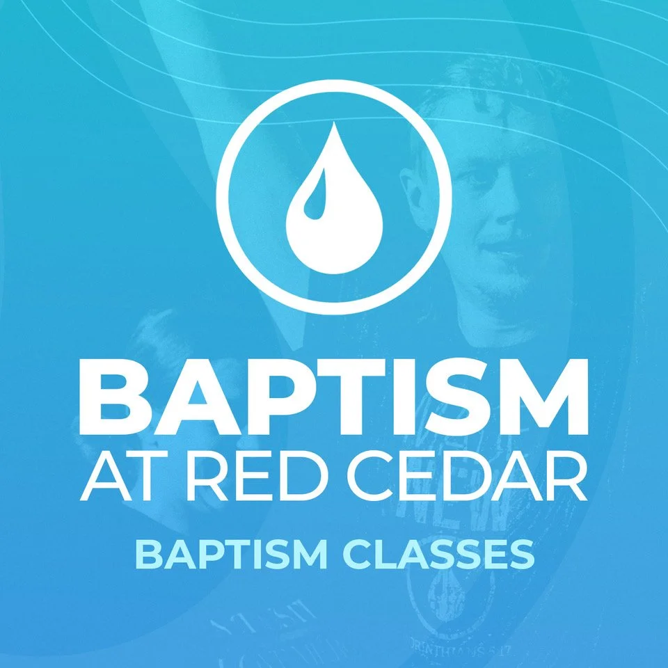 RCYTH Baptism Class