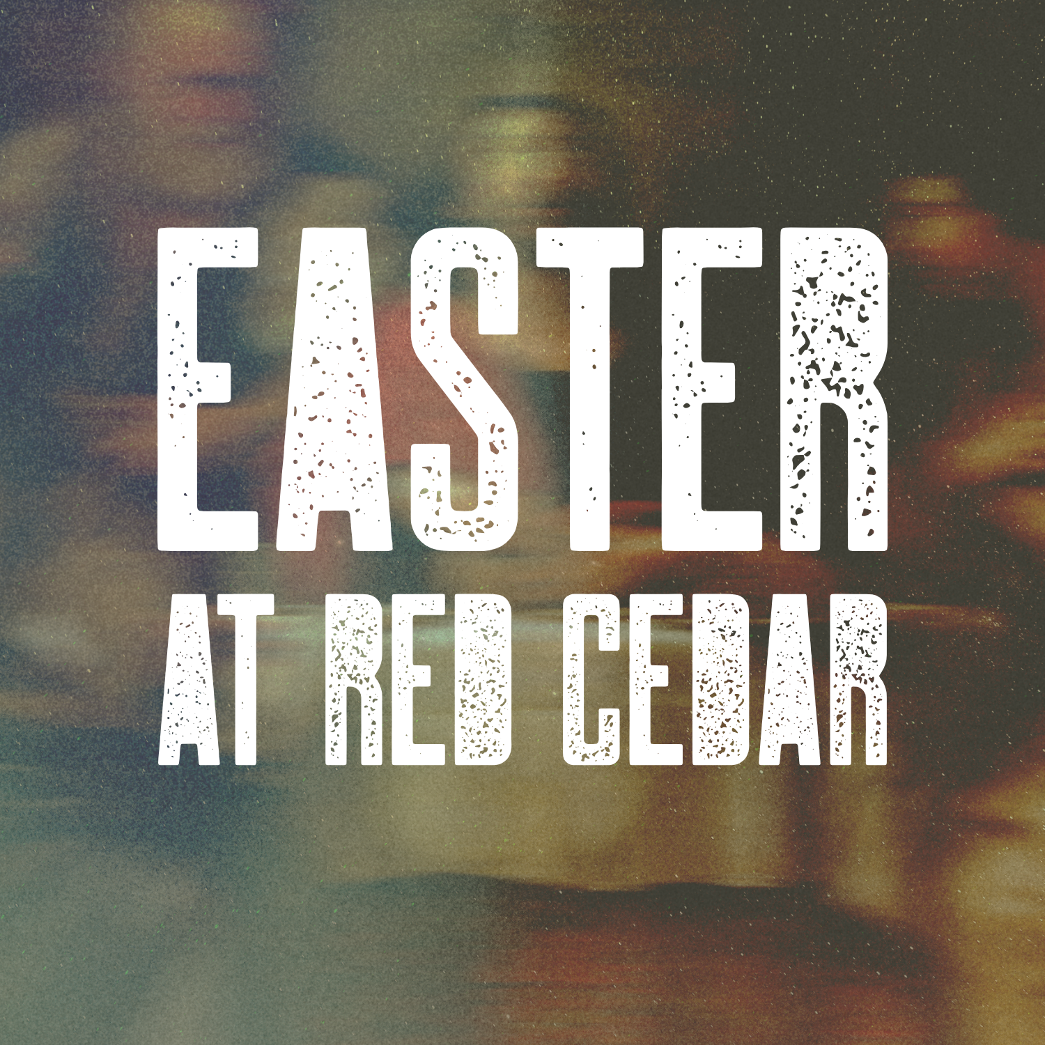 Easter at Red Cedar