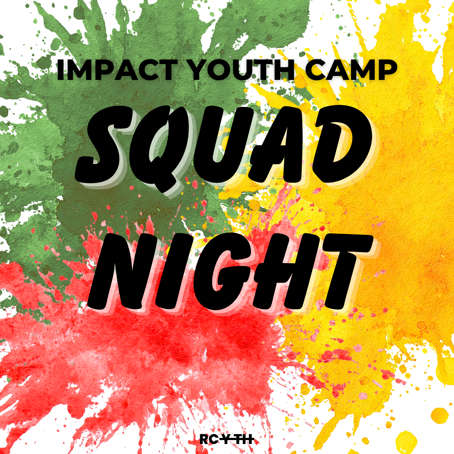 RCYTH Squad Night
