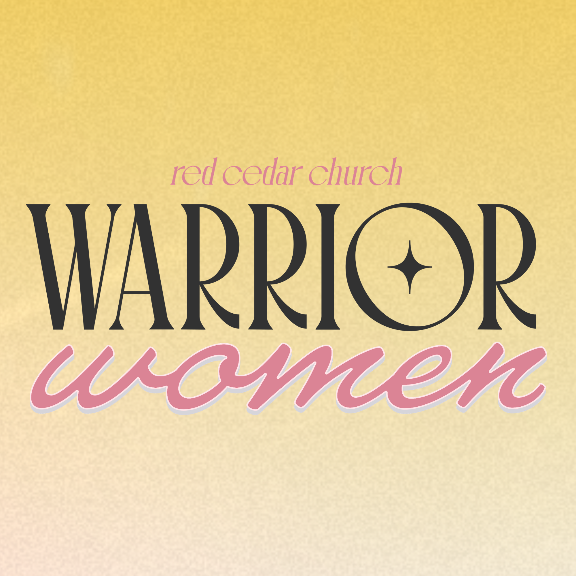 Warrior Women Event