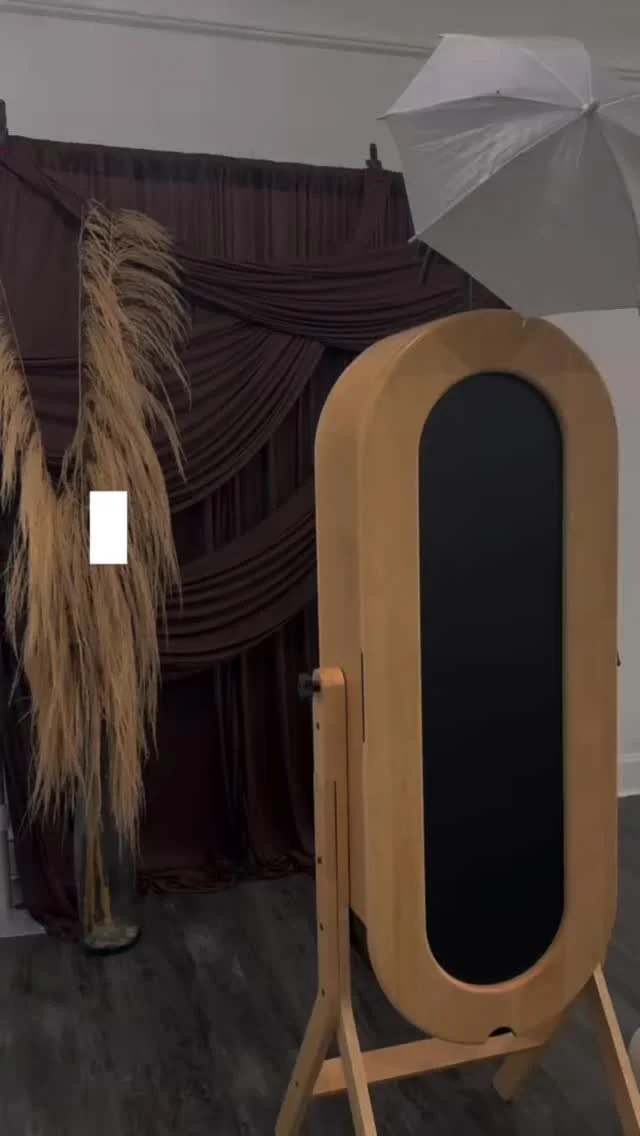 no more boring photobooth 📸 elevate your event experience with the inayat aura booth ✨