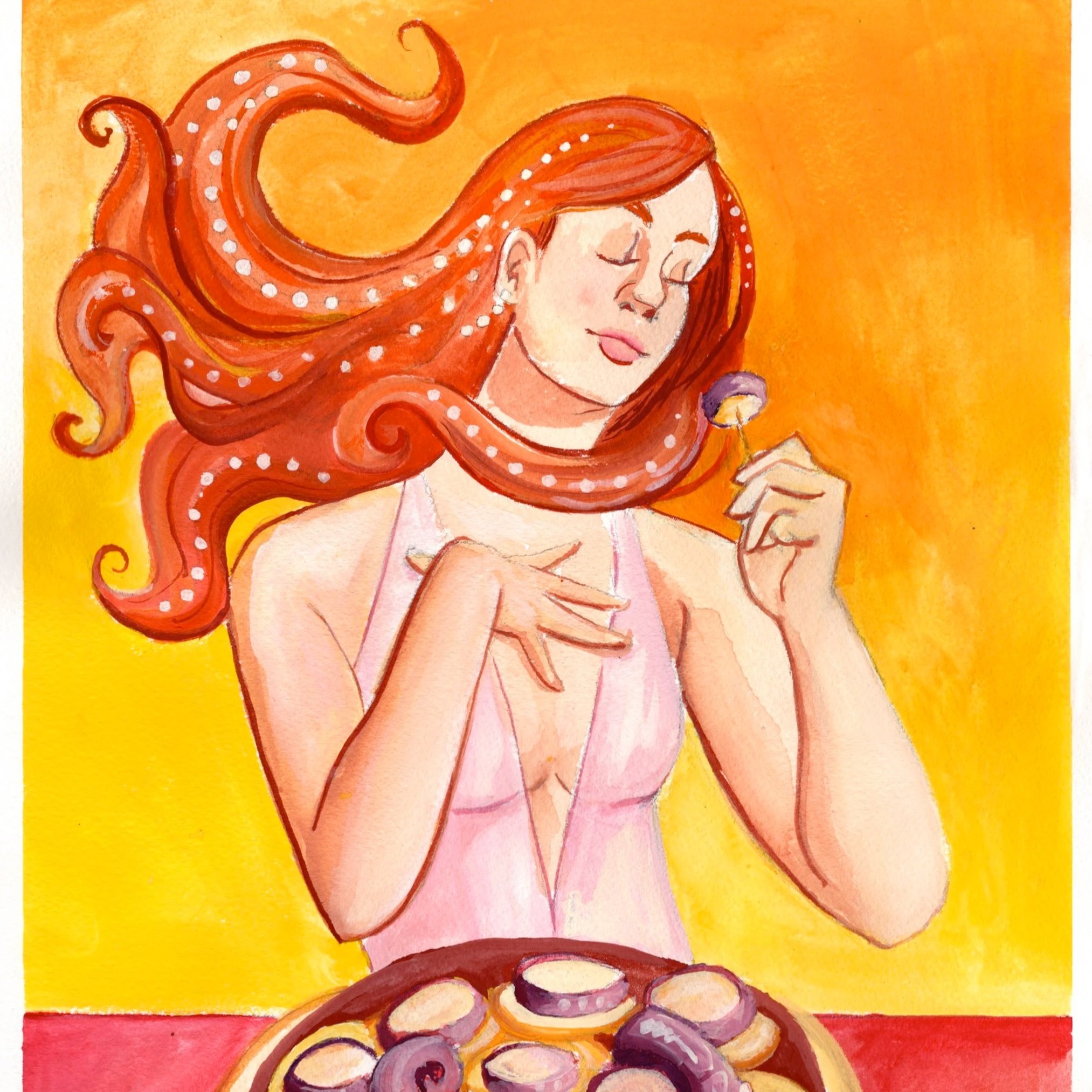 Editorial Illustration