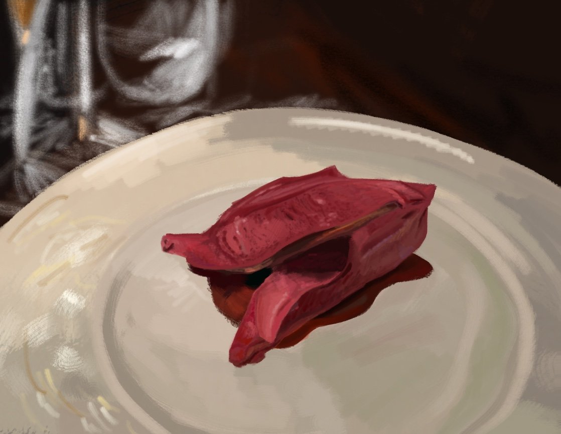 Food Illustration for El Confidencial (2023) Digital 1118x 865px