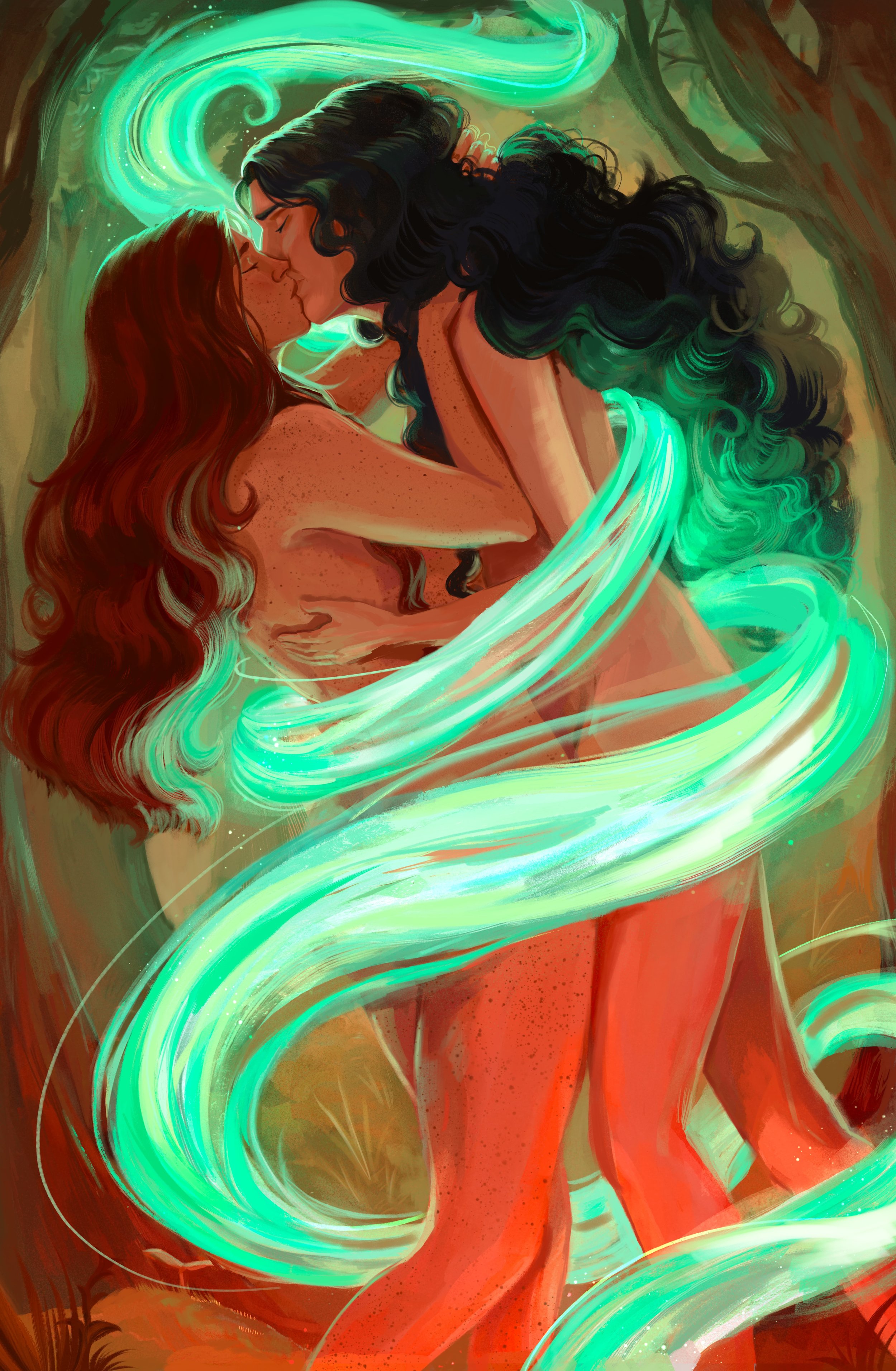 Magic Kiss - Her Spell that Binds Me Overlay 3