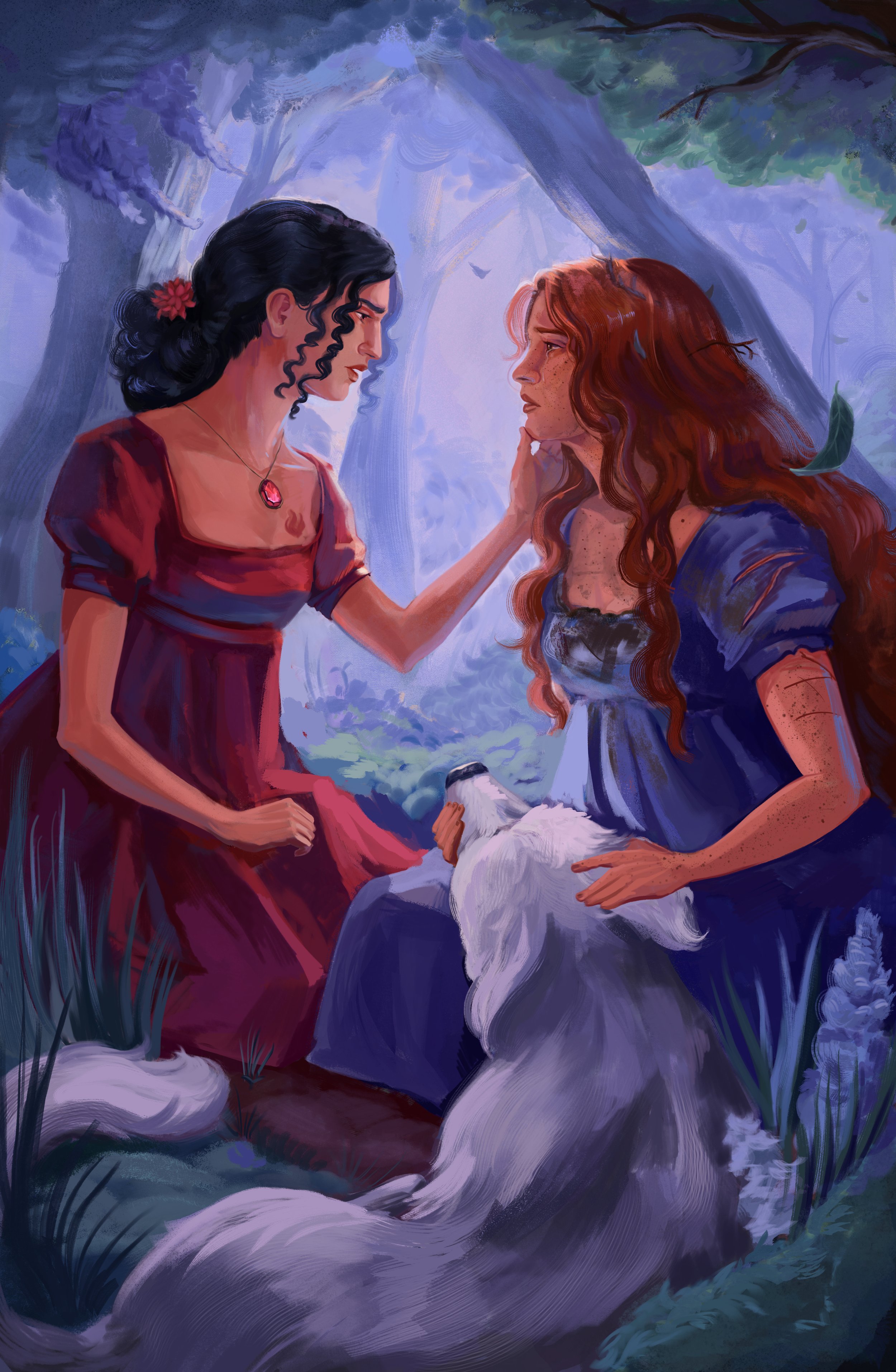 Tender Moment - Her Spell That Binds Me Overlay 2