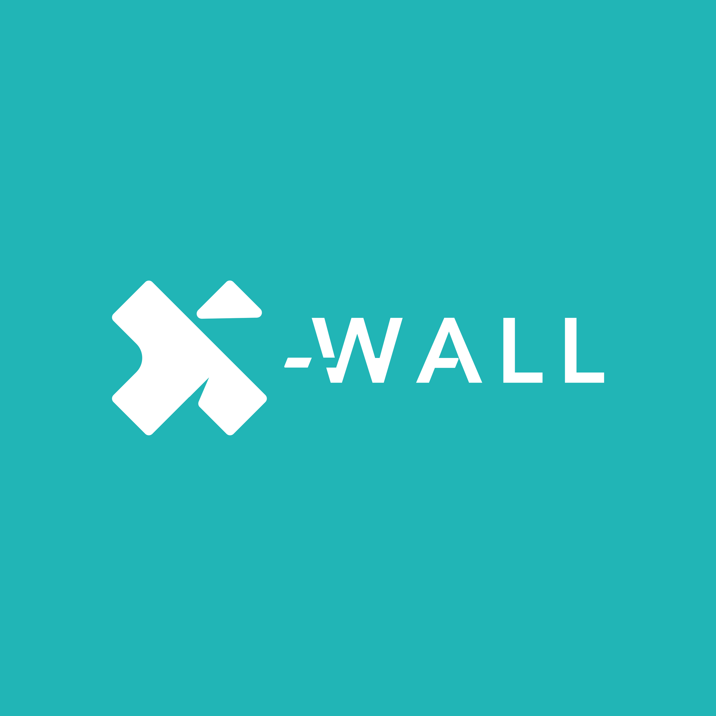 X-Wall Logo Card Square.png
