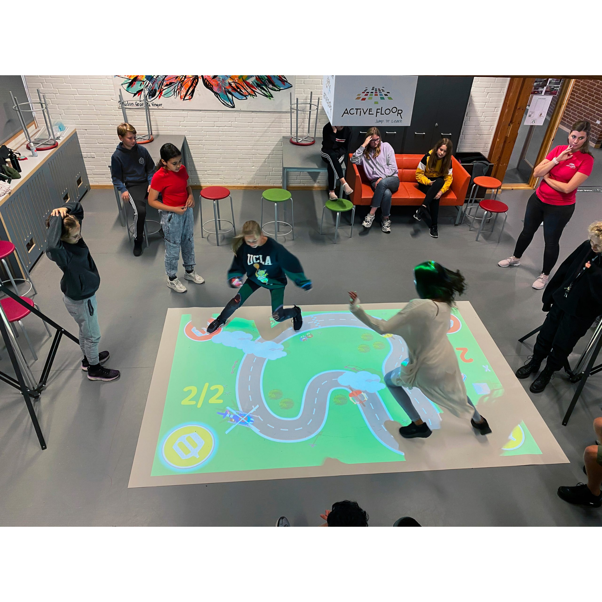 Active Floor