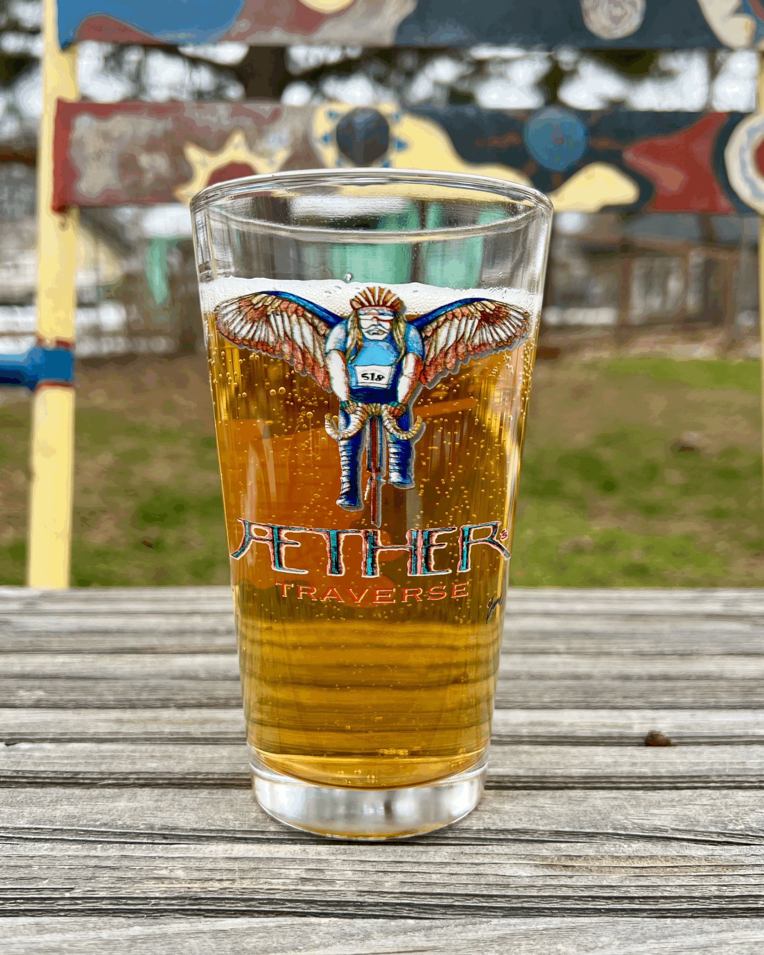 Aether's Traverse Glass