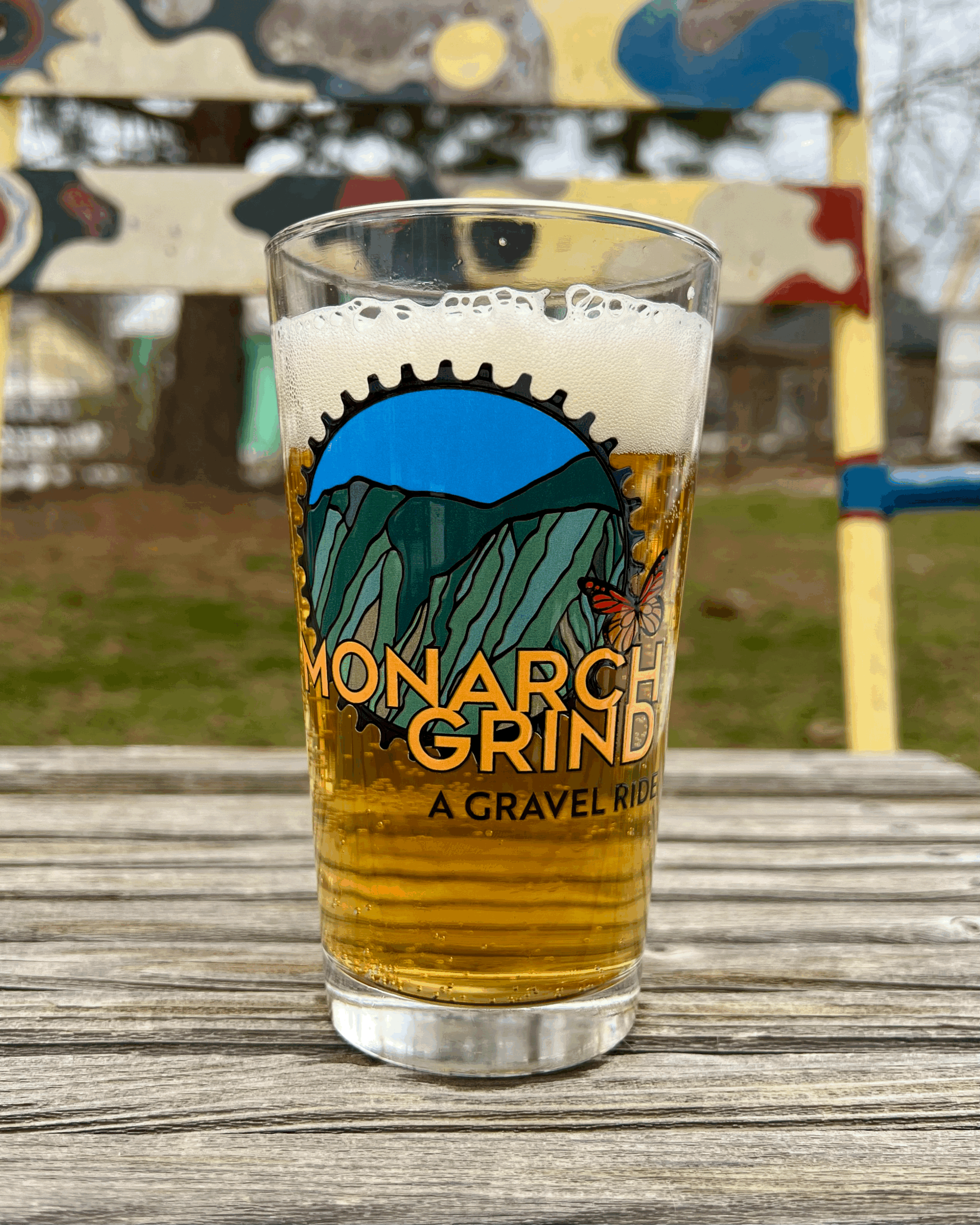 Monarch Grind Glass