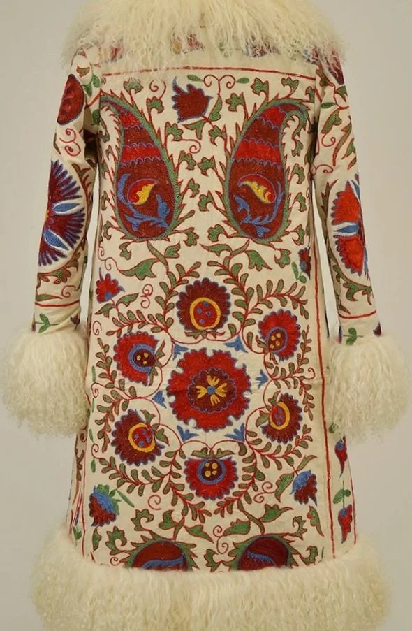 Custom Handmade Afghan Suzani coat