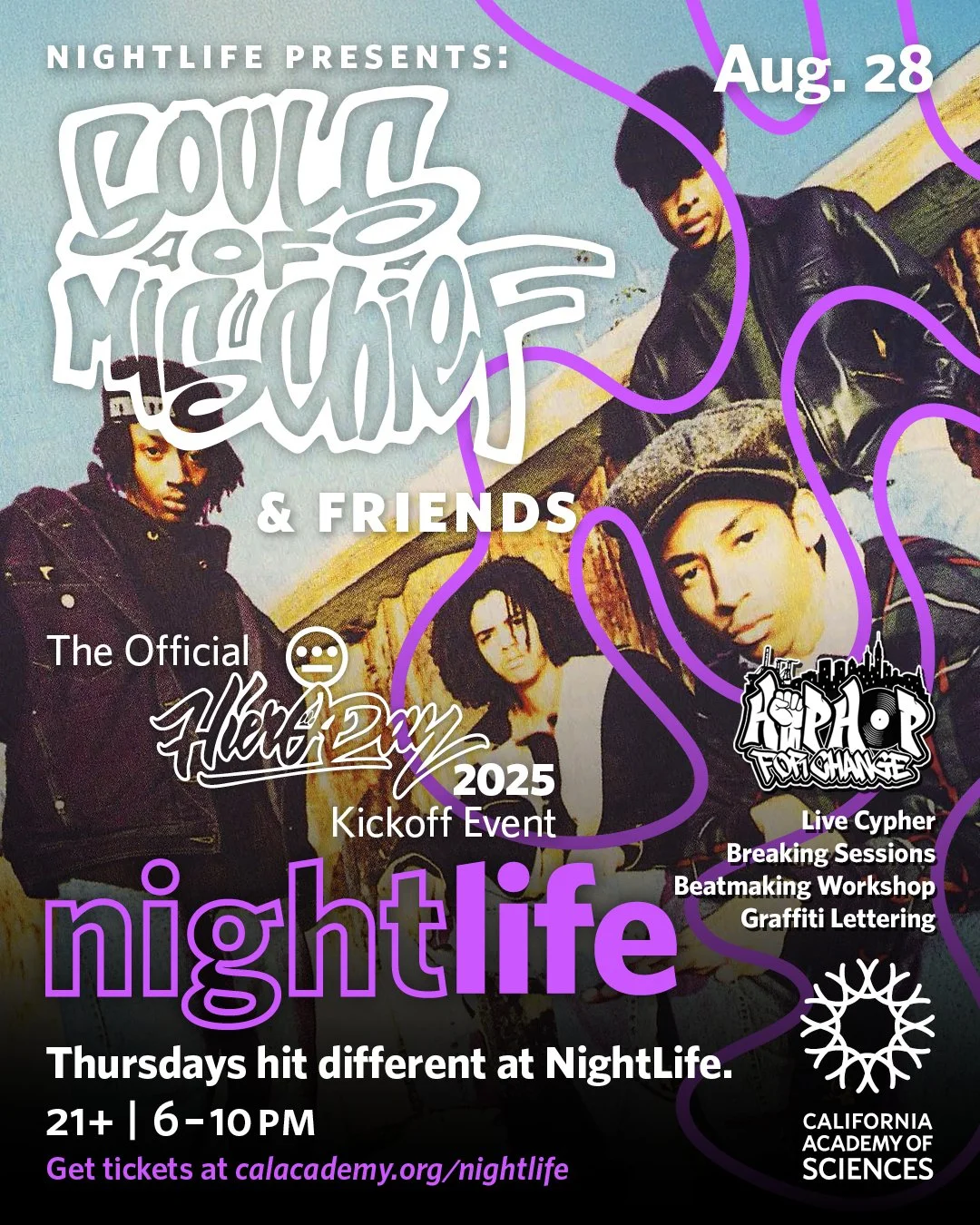Nightlife Presents: Souls of Mischief & Friends