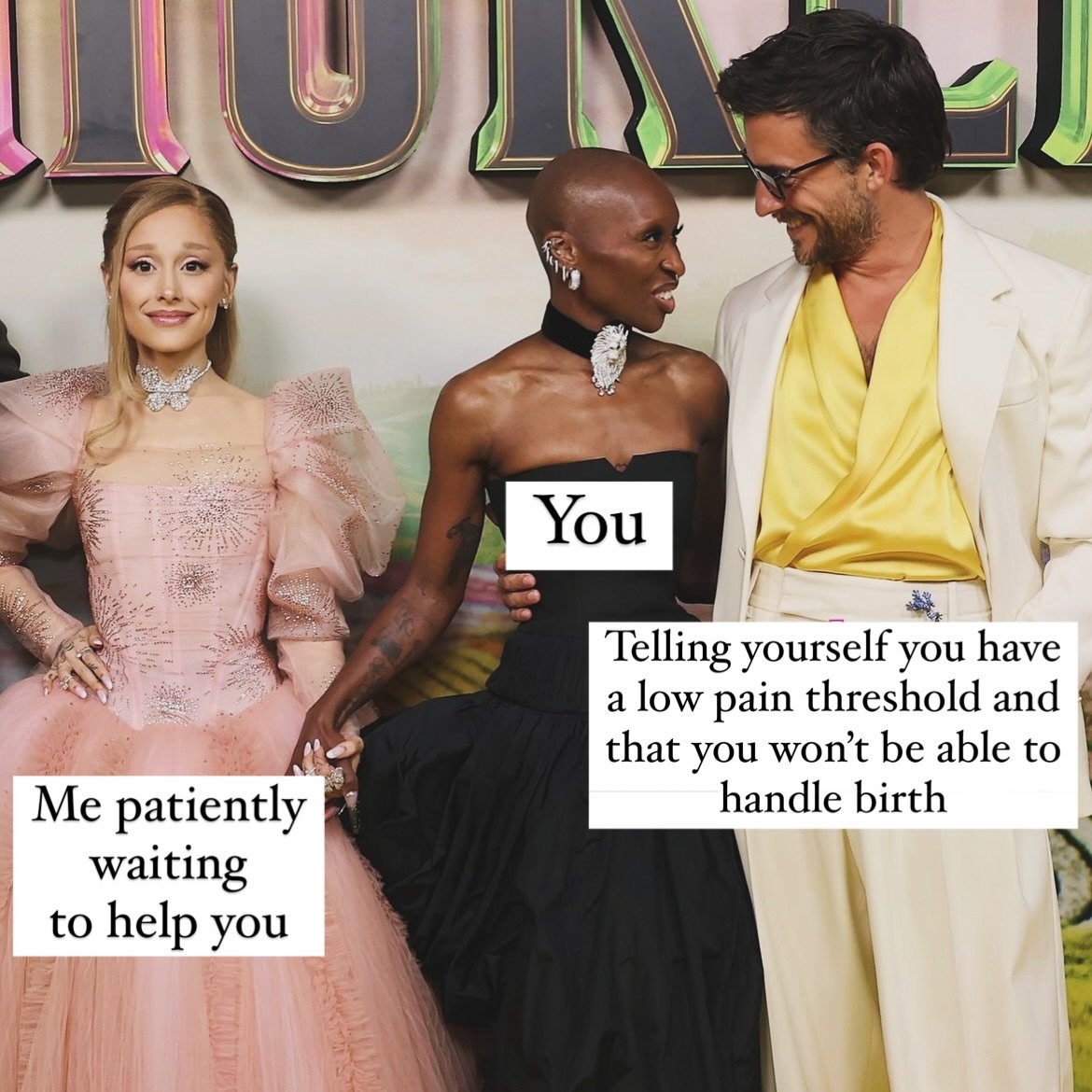 🎵 Together we&rsquo;re unlimited 🎵

You need more than just information and I know that!

You need someone who gets how you&rsquo;re feeling. 

You need someone to listen and help you feel like your worries about birth are valid (rather than the st