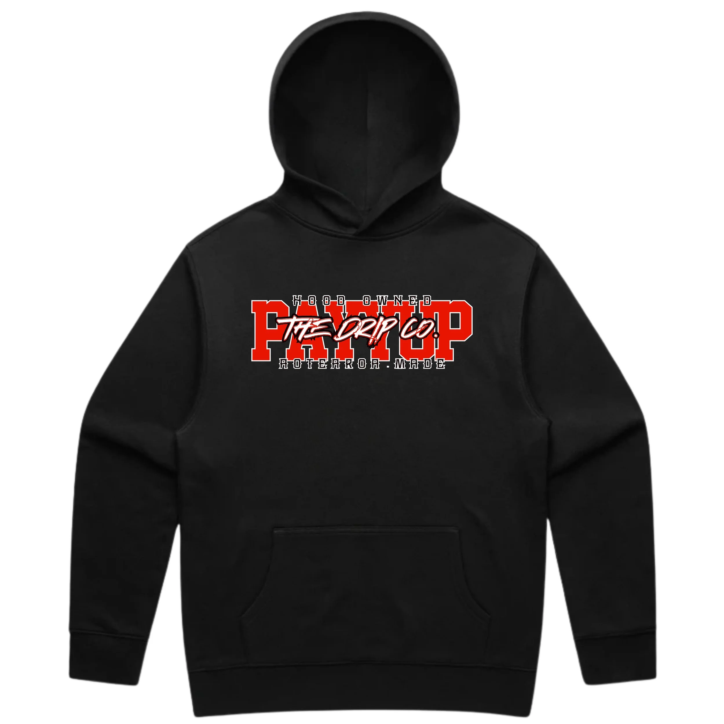 Aotearoa Made Relax Hood