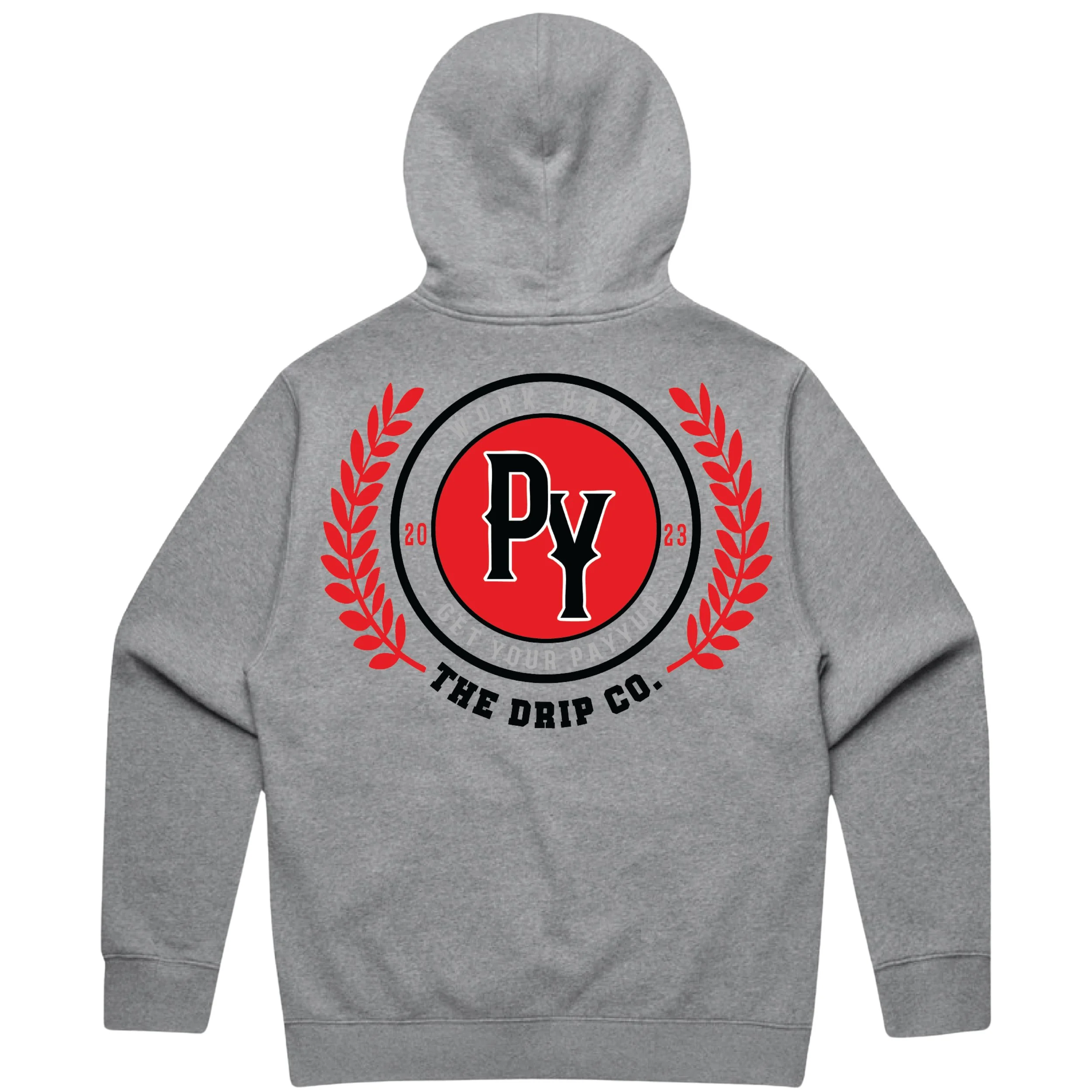 FURNACE Hoodie_ BLACK Logo _ GREY Hoodie BACK.jpg