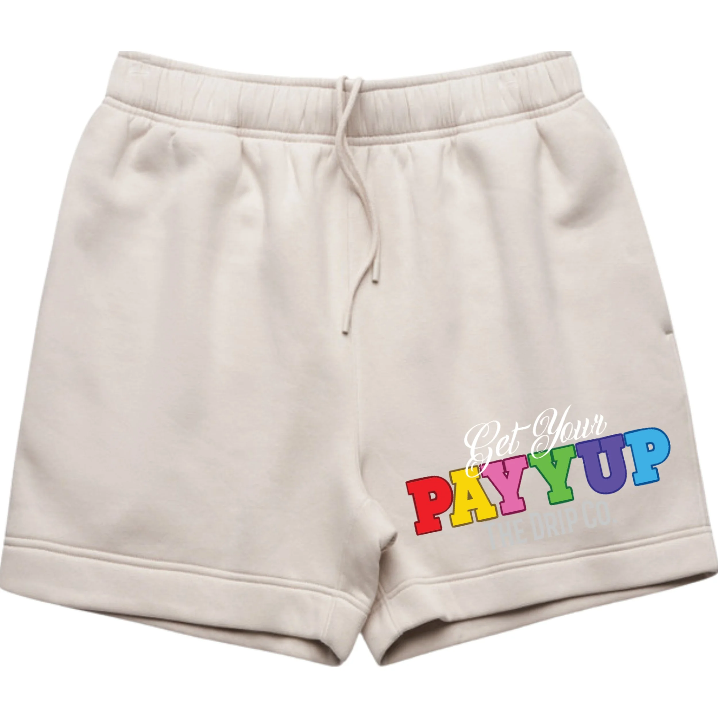 CRAYOLA Shorts_ WHITE Logo _ BONE Shorts.jpg
