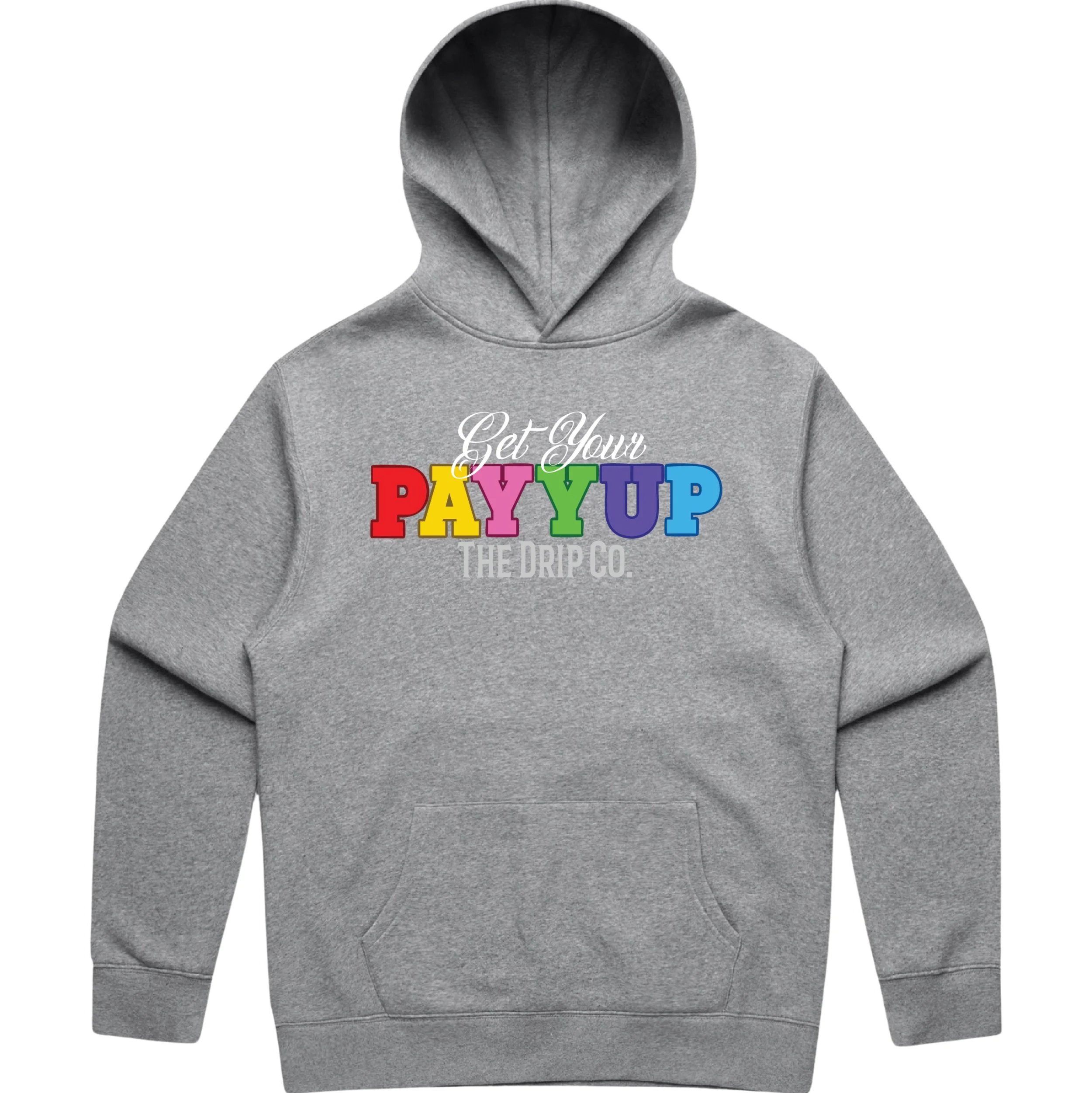 CRAYOLA Hoodie_ WHITE Logo _ GREY Hoodie.jpg
