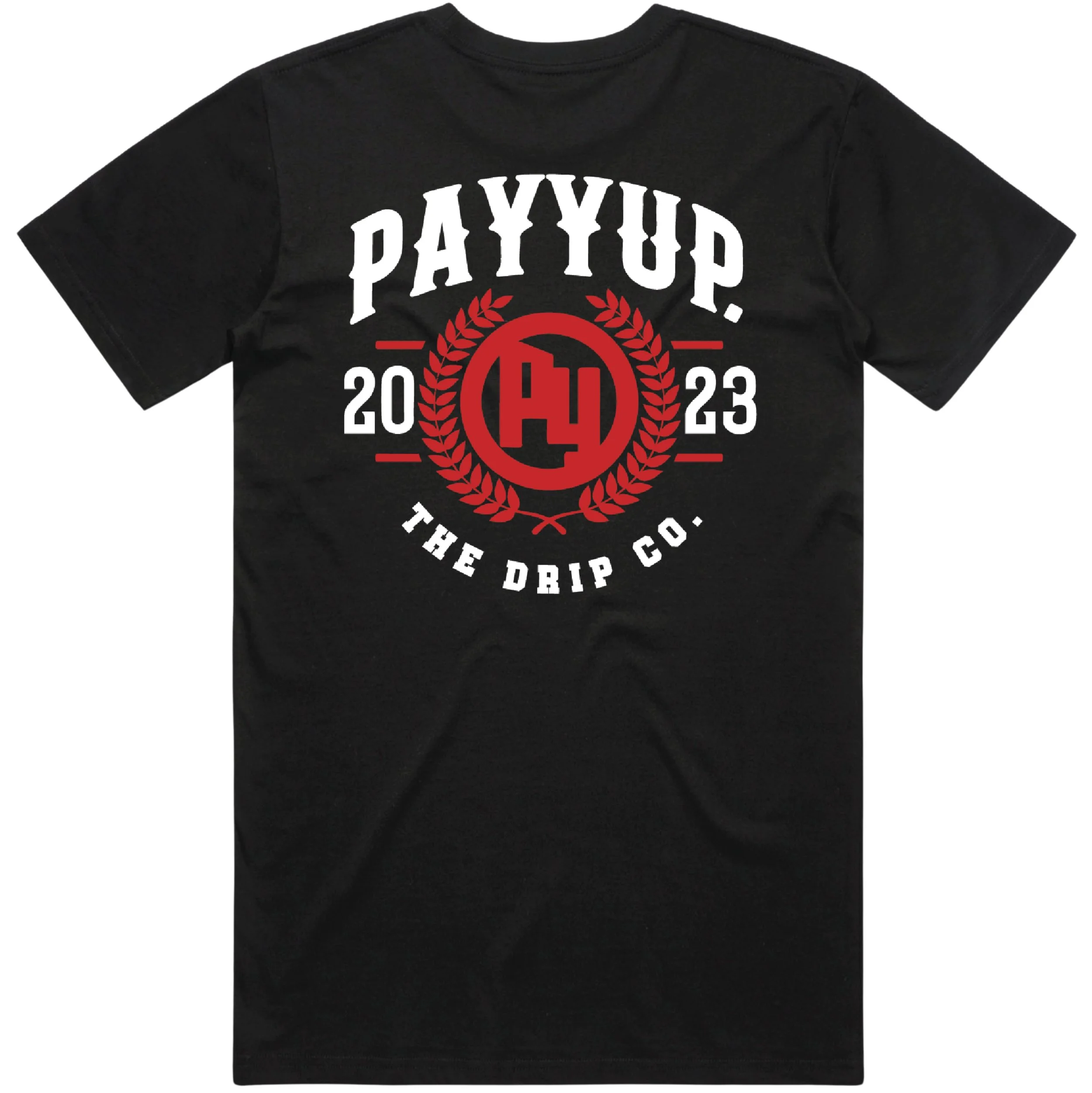 ROSES Tee_ WHITE Logo _ BLACK Tee BACK.jpg