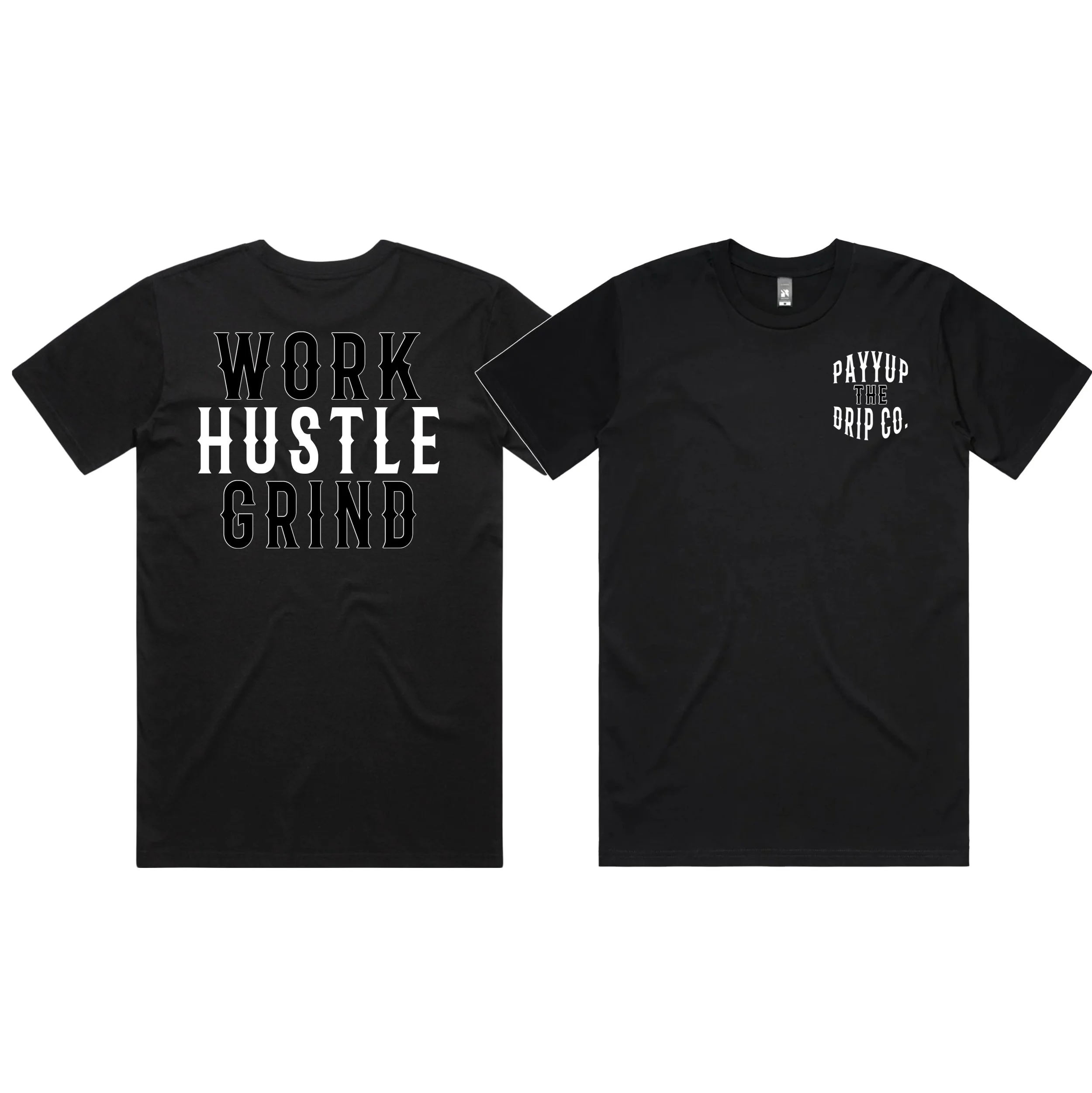 WRKHSTLGRND Classic Tee