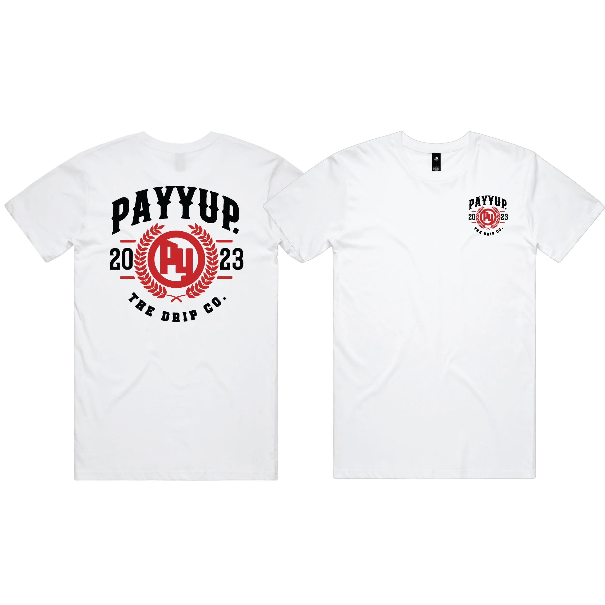 ROSES Tee_ BLACK Logo _ WHITE Tee BOTH.jpg