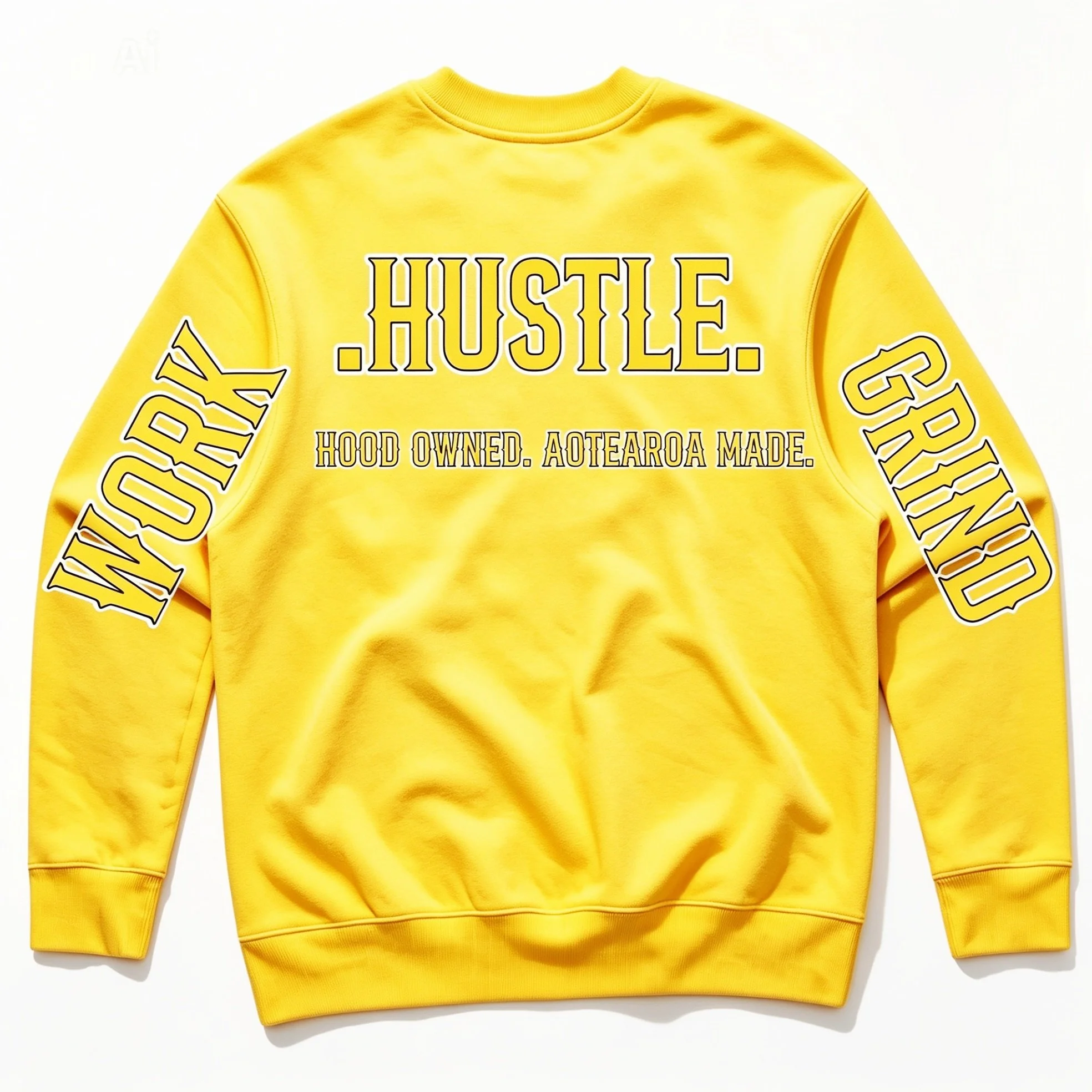 G3 Oversized Crew - Yellow Back.jpg