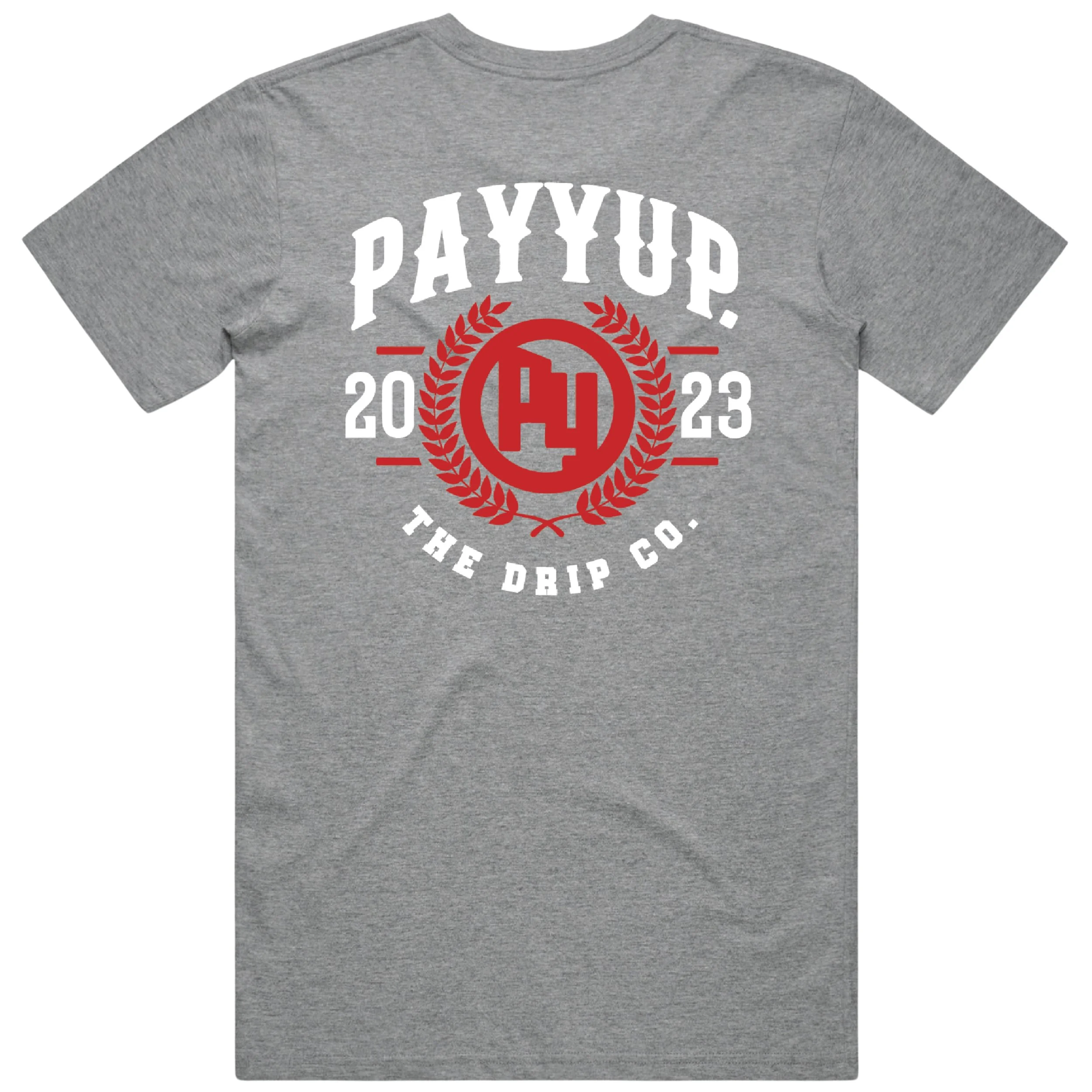 ROSES Tee_ WHITE Logo _ GREY Tee BACK.jpg