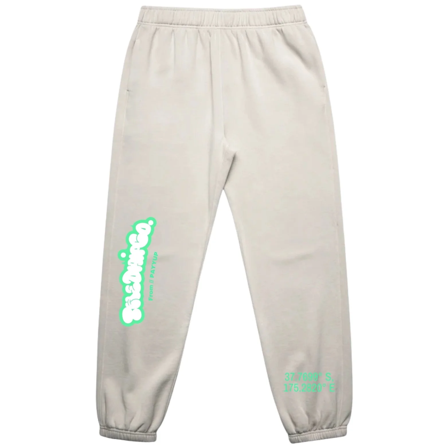TDC Track Pants_ LIME Logo _ FADED BONE Track Pants.jpg