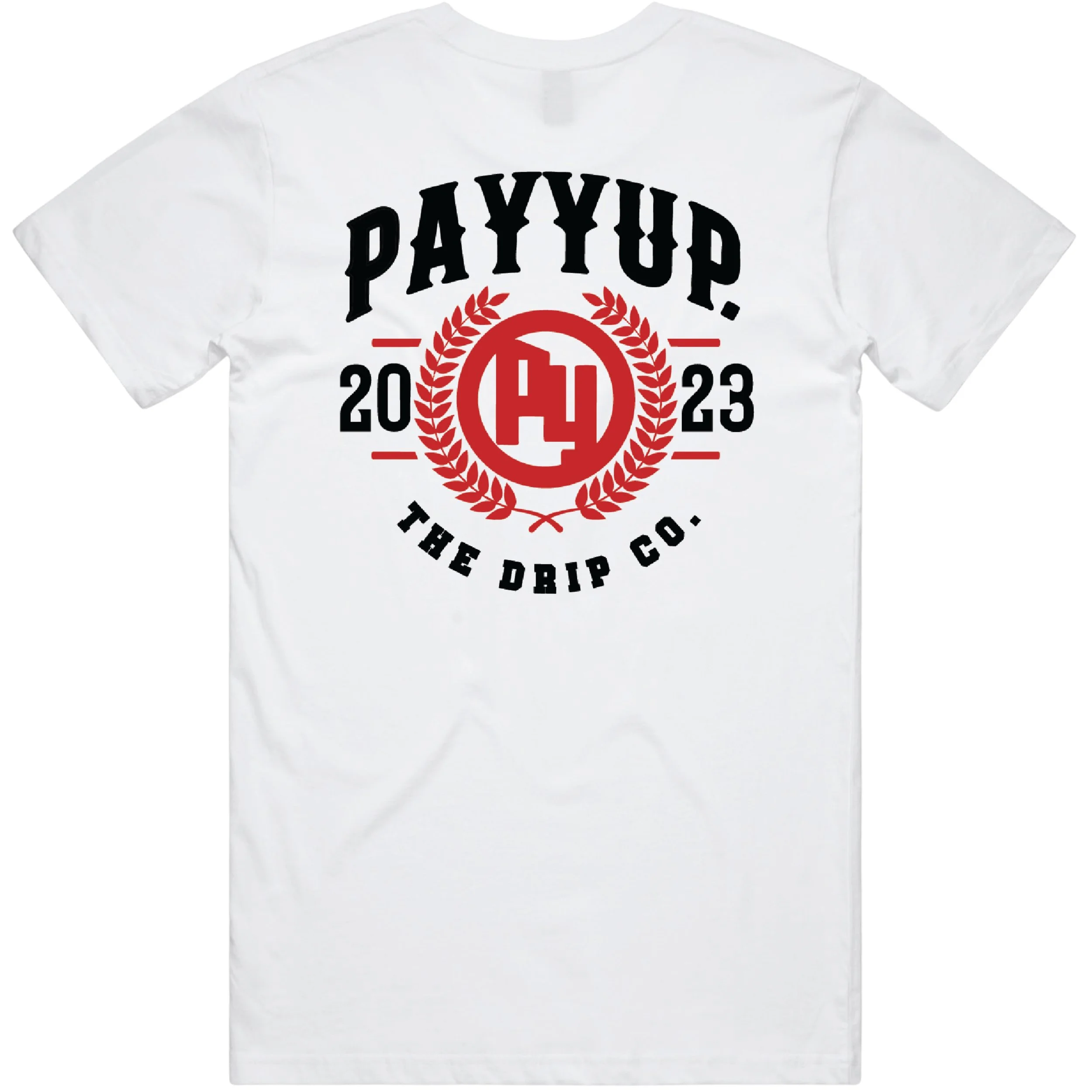 ROSES Tee_ BLACK Logo _ WHITE Tee BACK.jpg